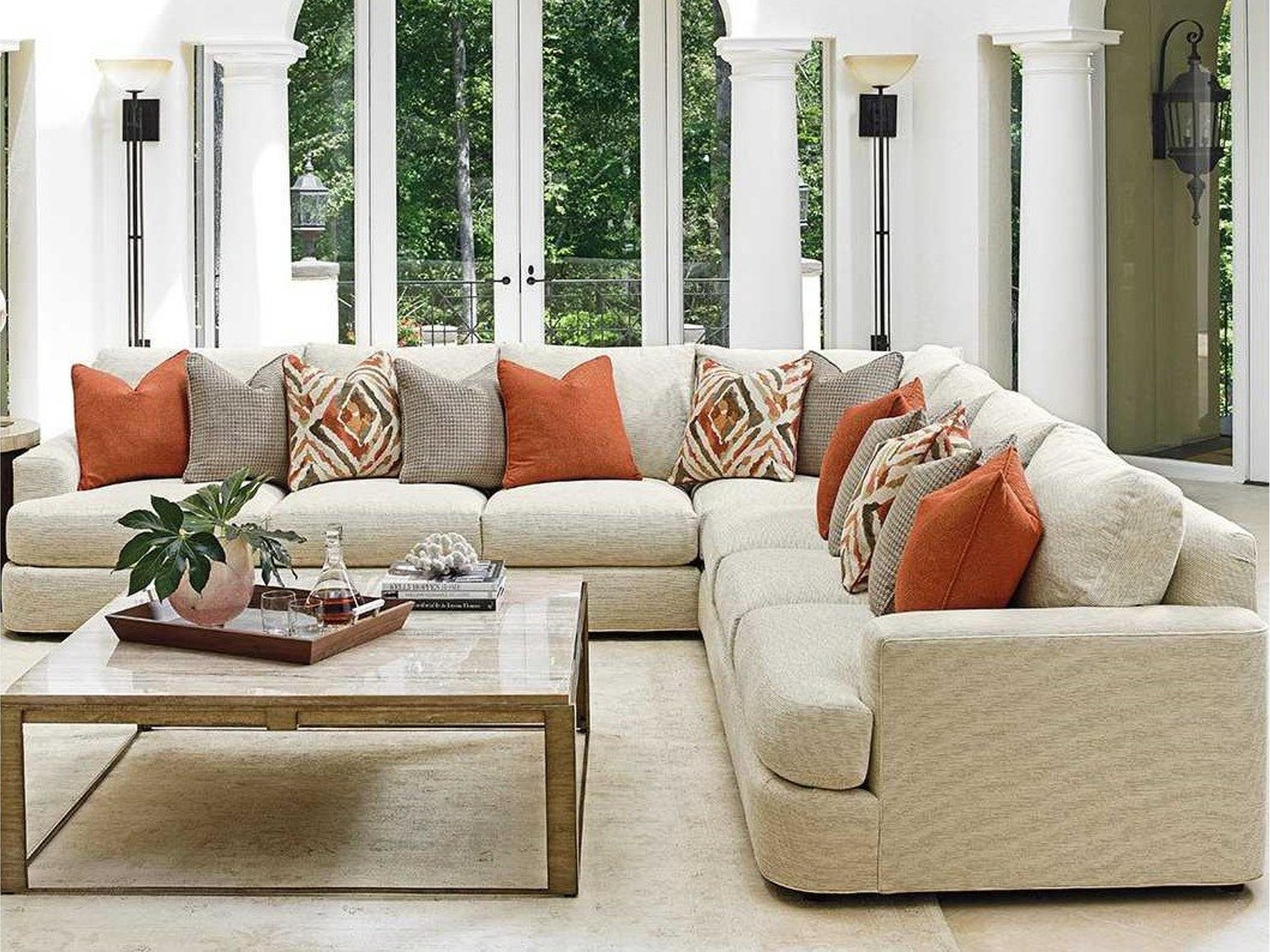 Lexington Carrera Upholstered Sectional Sofa