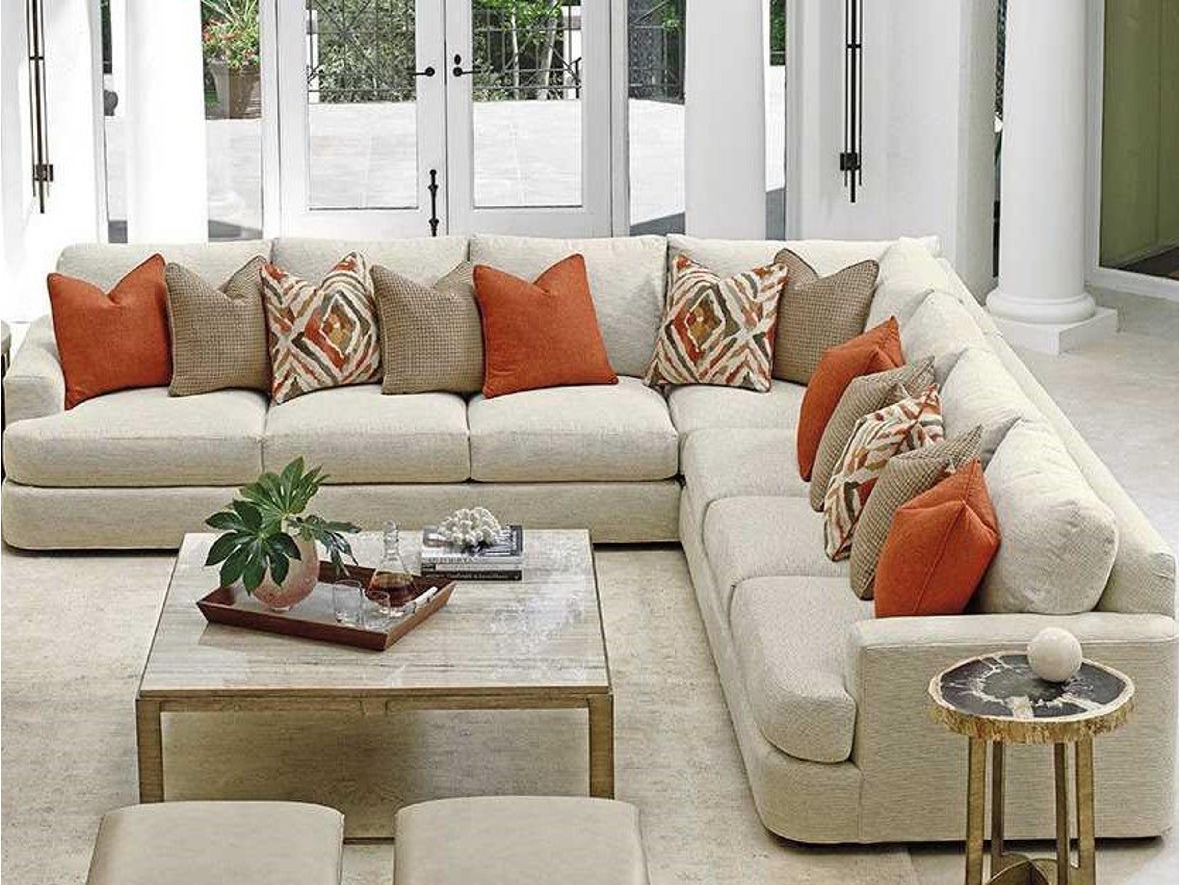 Lexington Carrera Upholstered Sectional Sofa