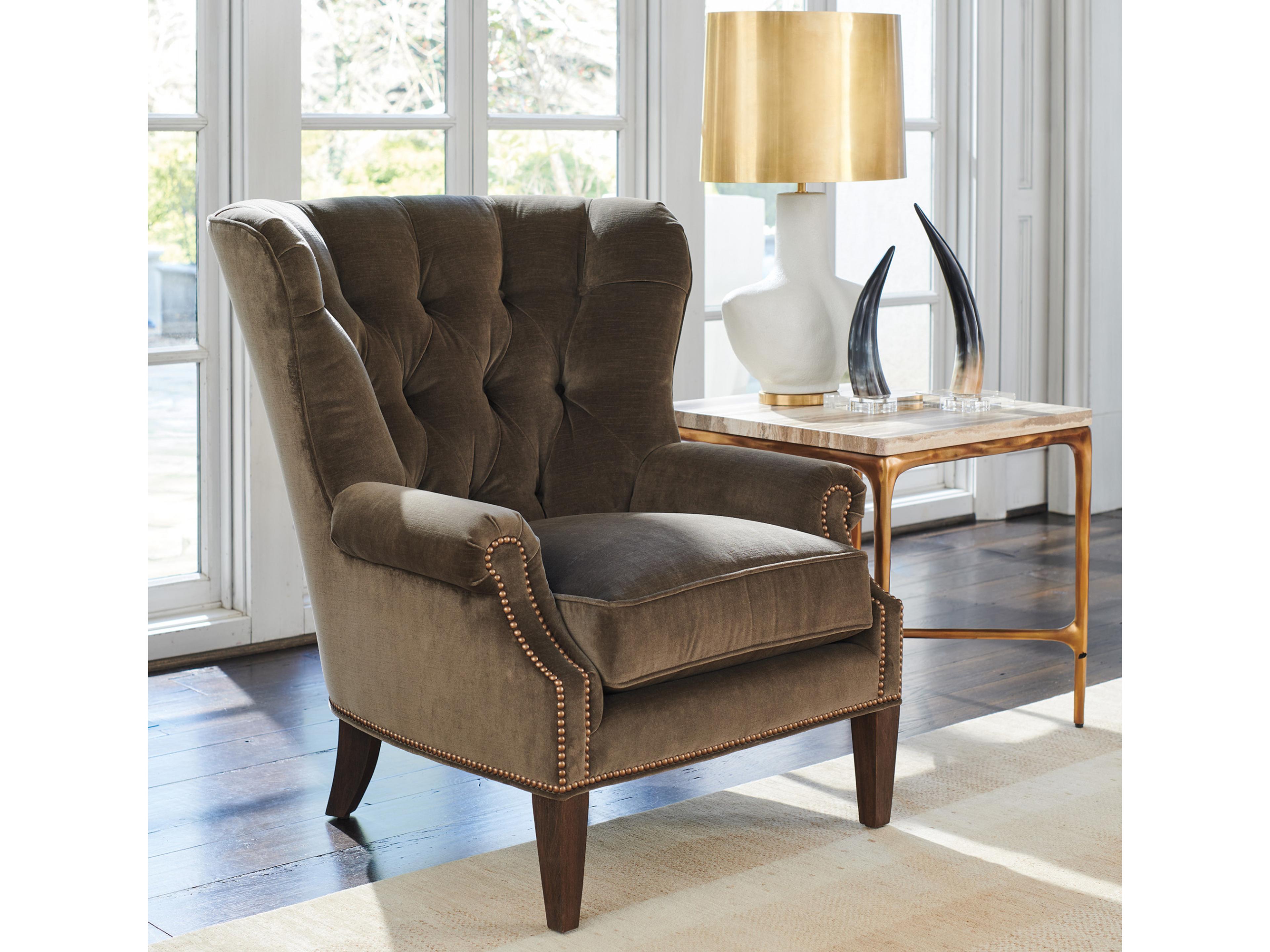 Lexington Silverado Fabric Accent Chair