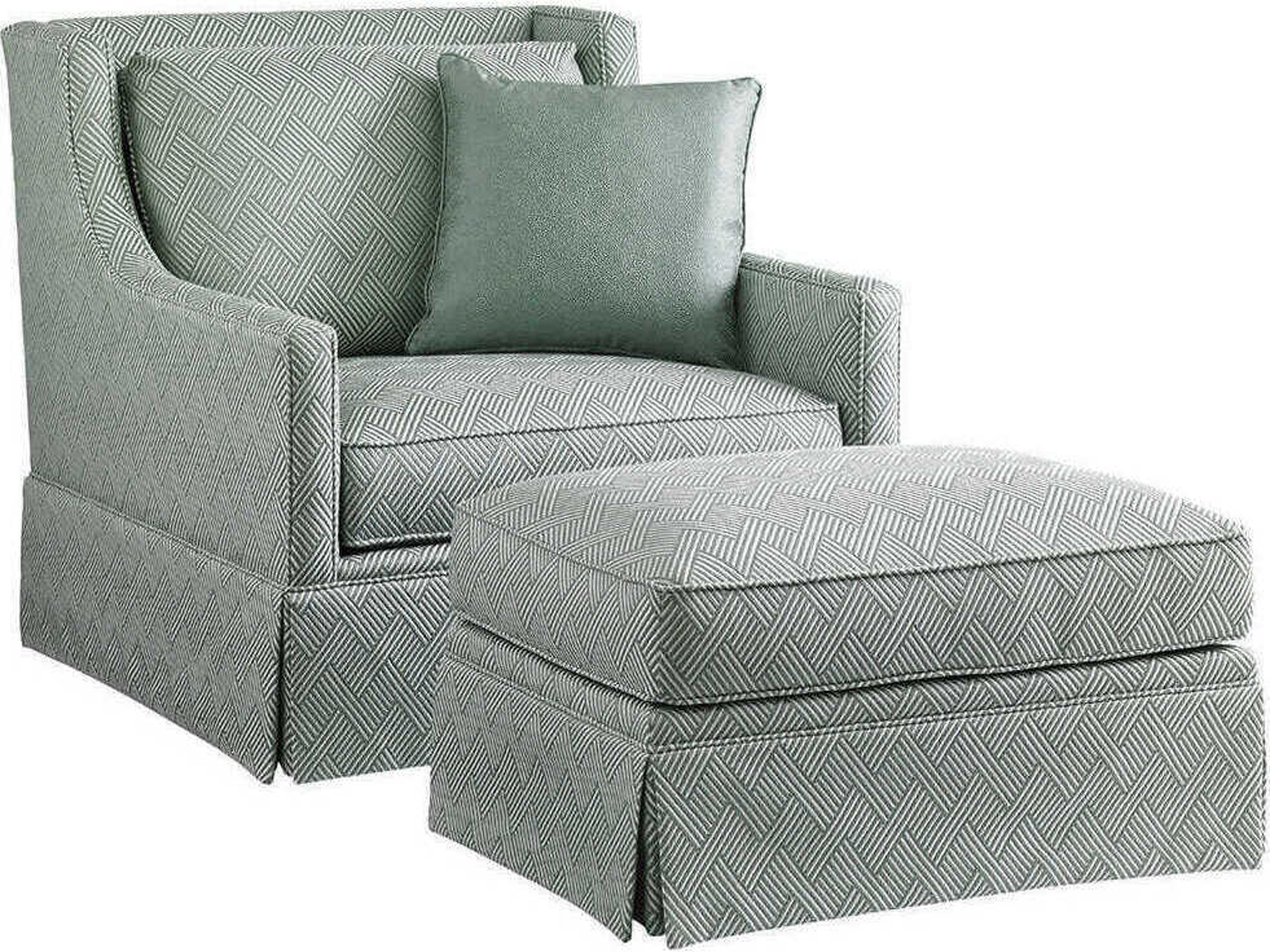 Lexington Oyster Bay Fabric Accent Chair
