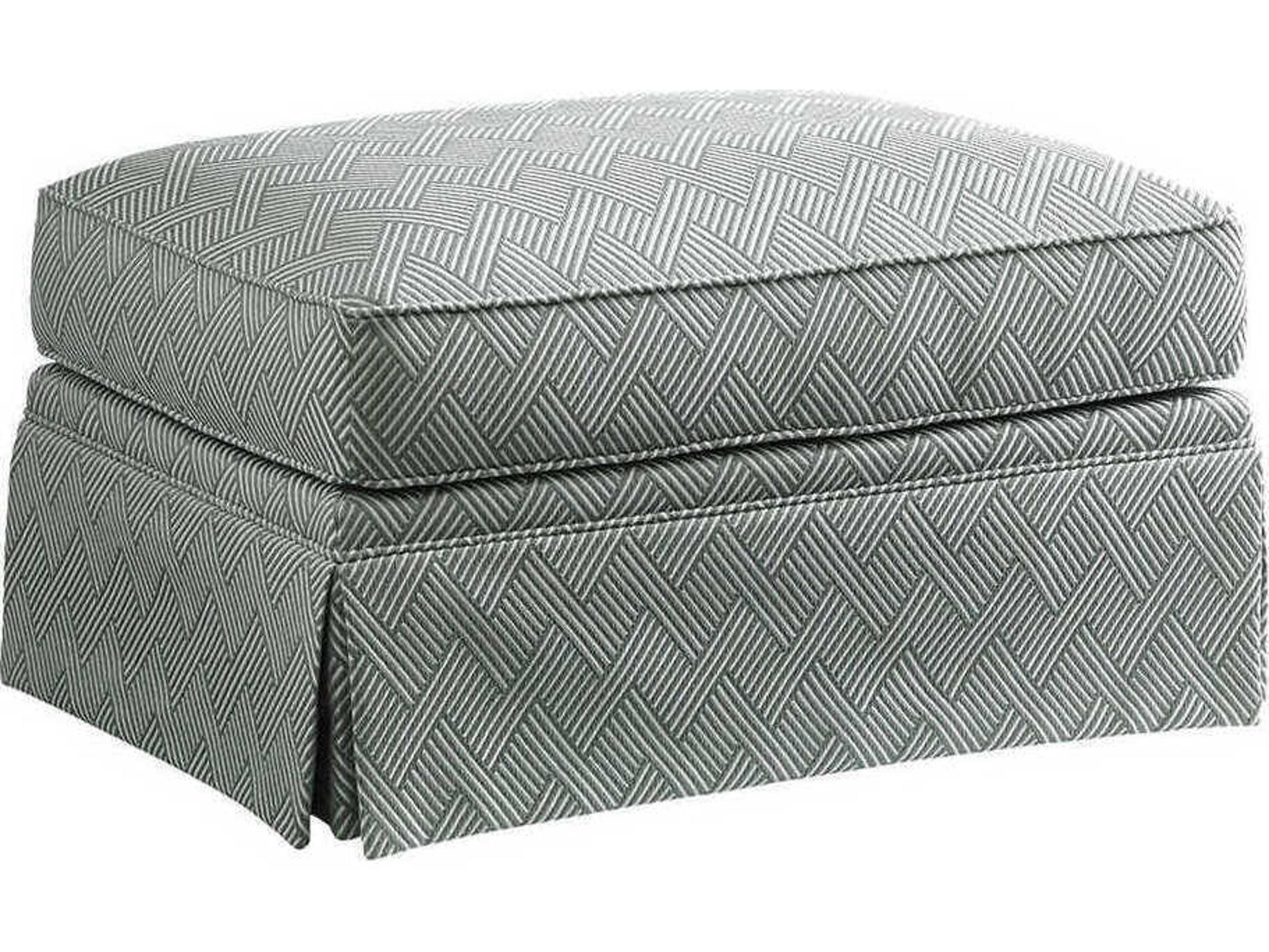 Oyster Bay Upholstered Ottoman