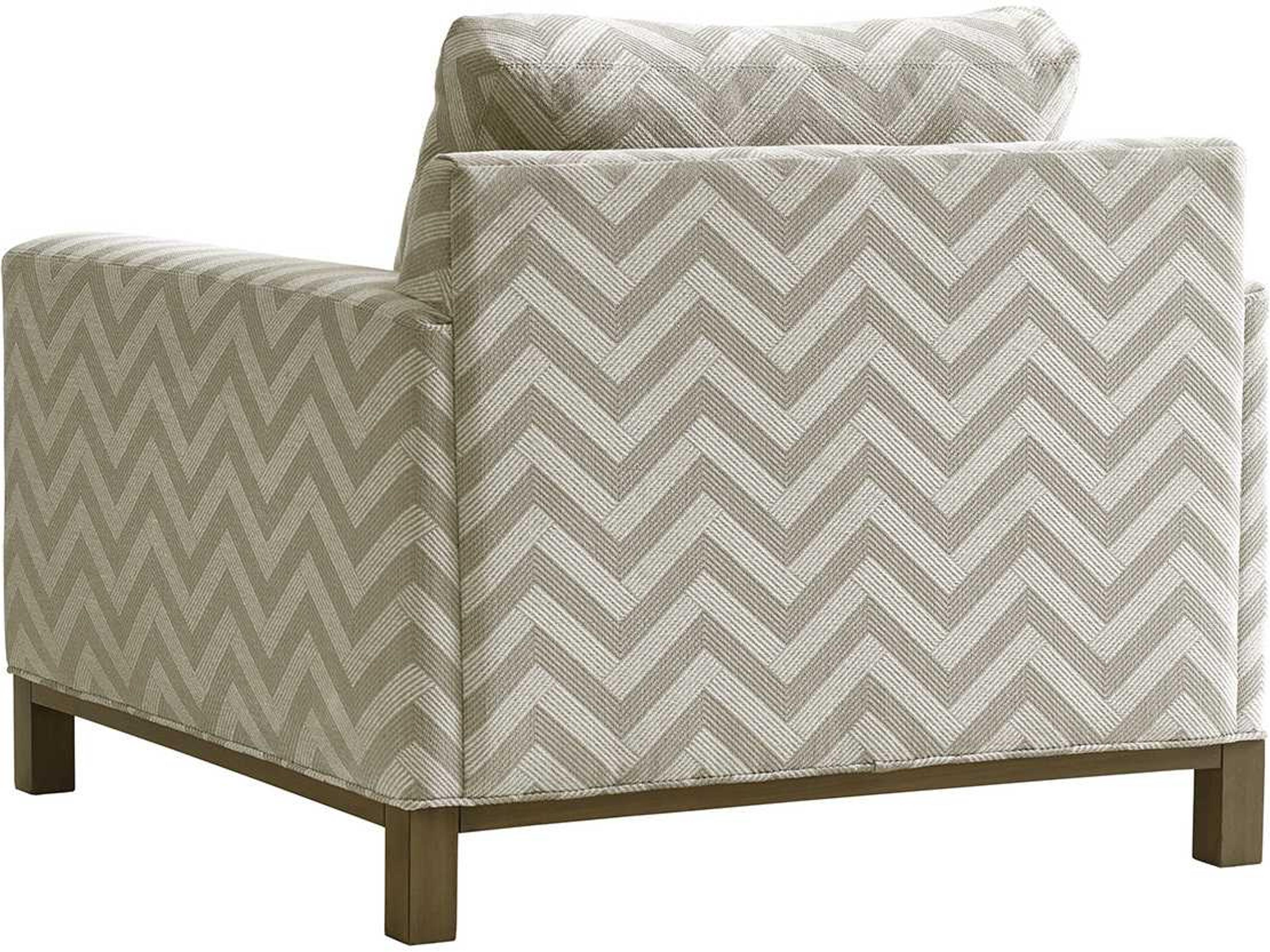 Lexington Shadow Play Fabric Accent Chair