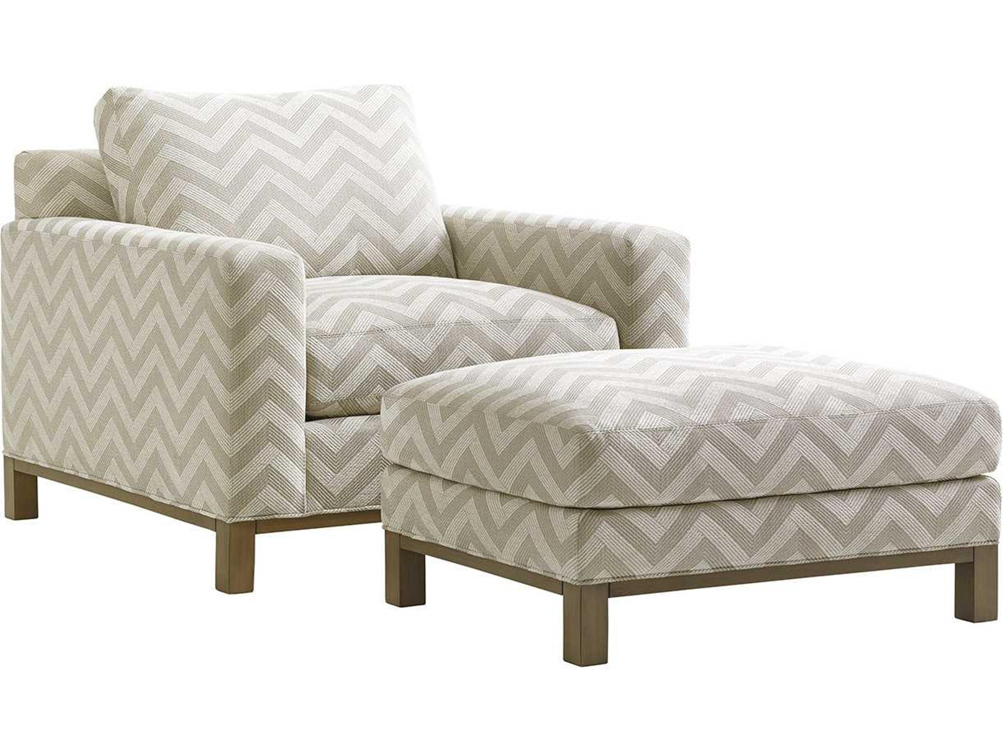 Lexington Shadow Play Fabric Accent Chair