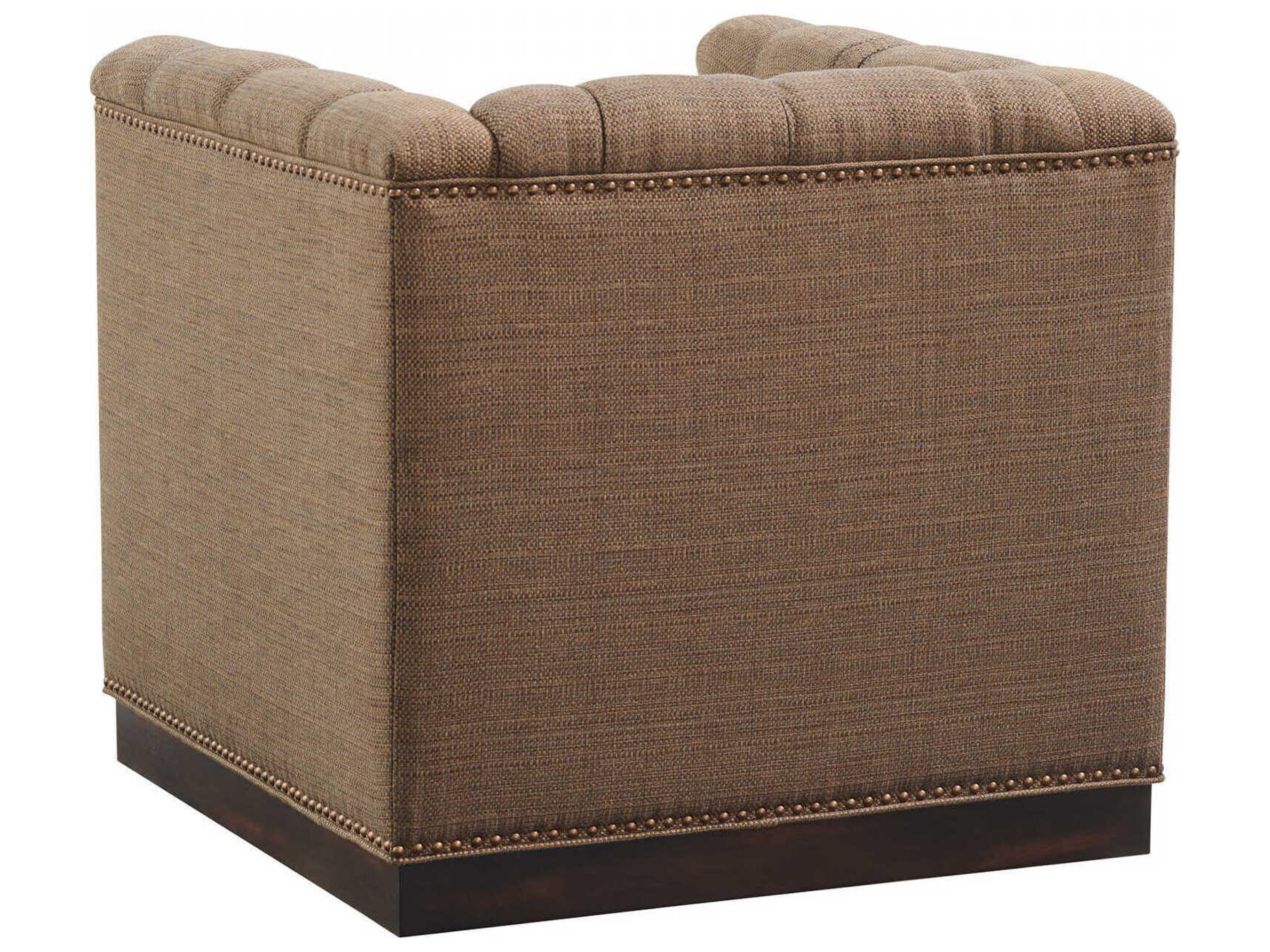 Lexington Silverado Swivel Fabric Accent Chair