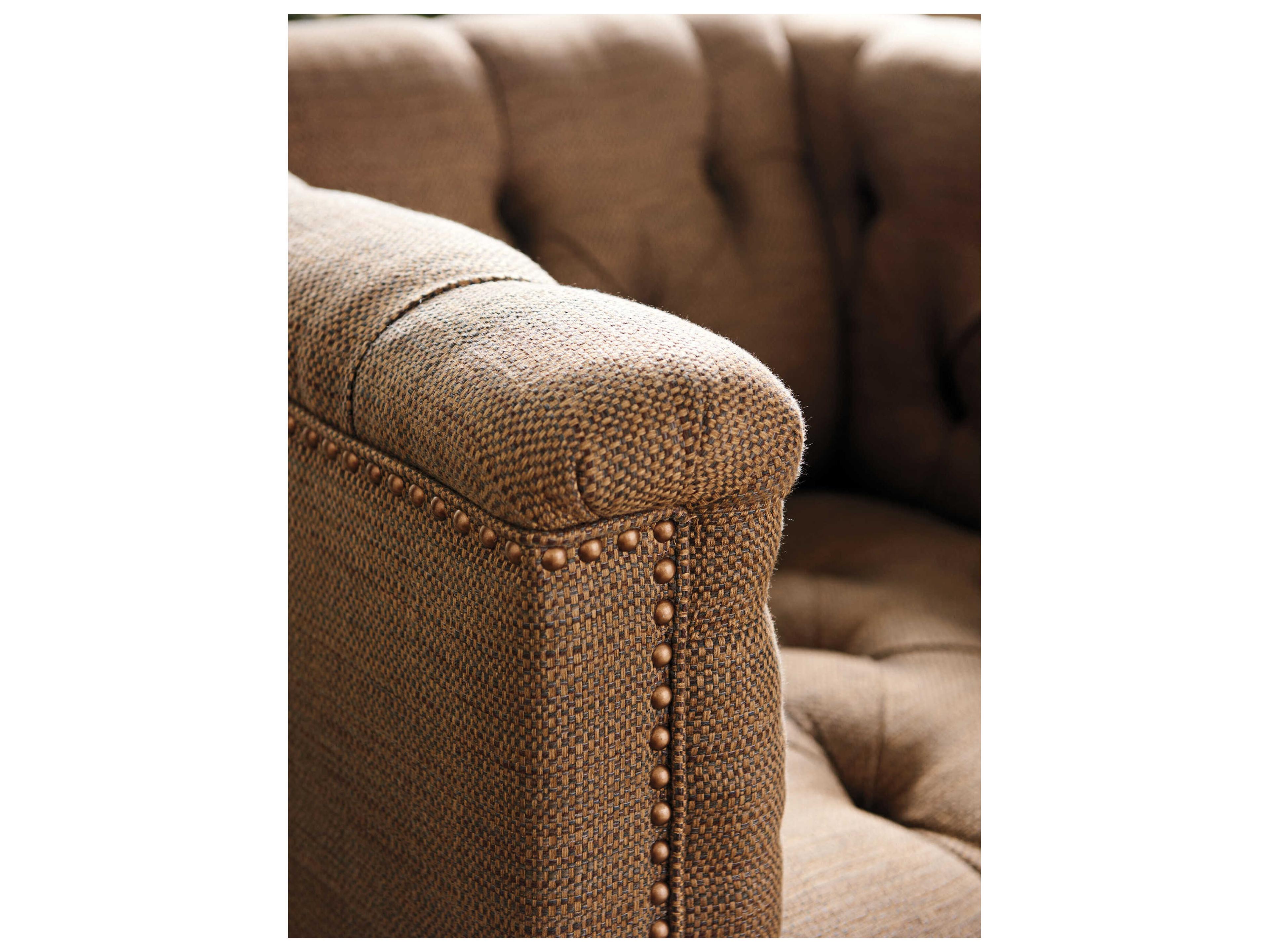 Lexington Silverado Swivel Fabric Accent Chair
