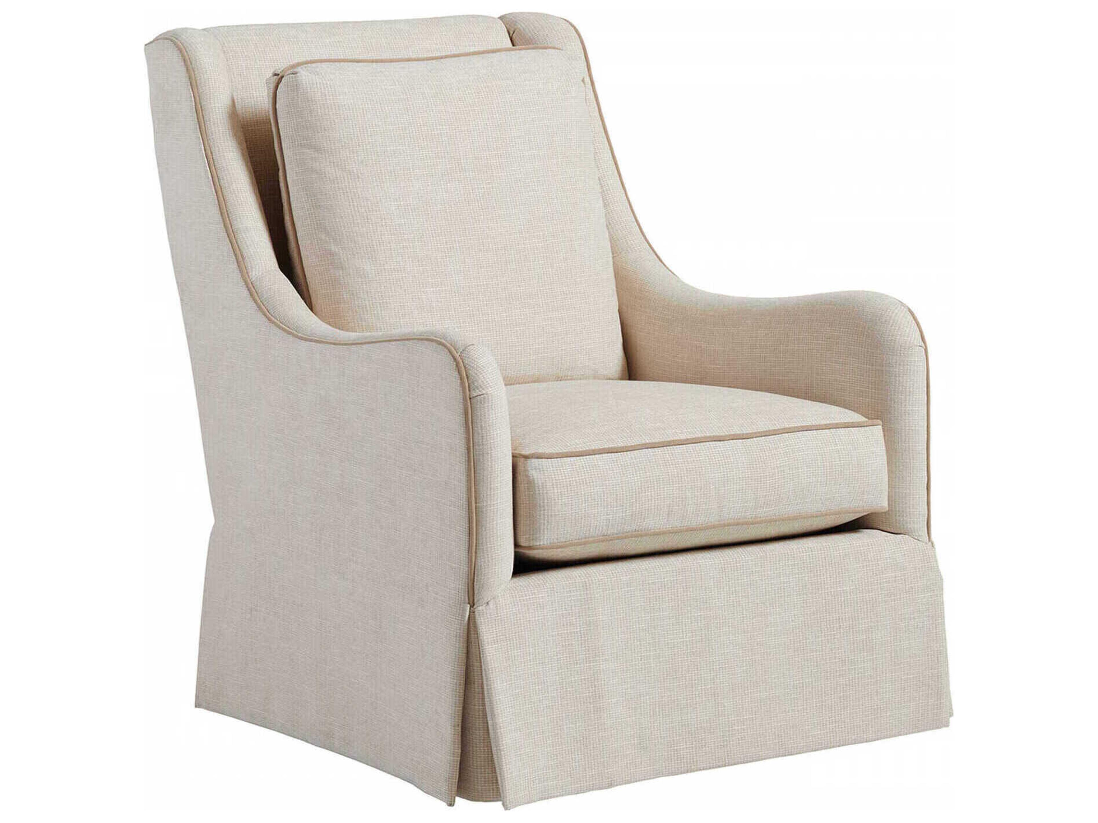 Upholstery Swivel Fabric Accent Chair