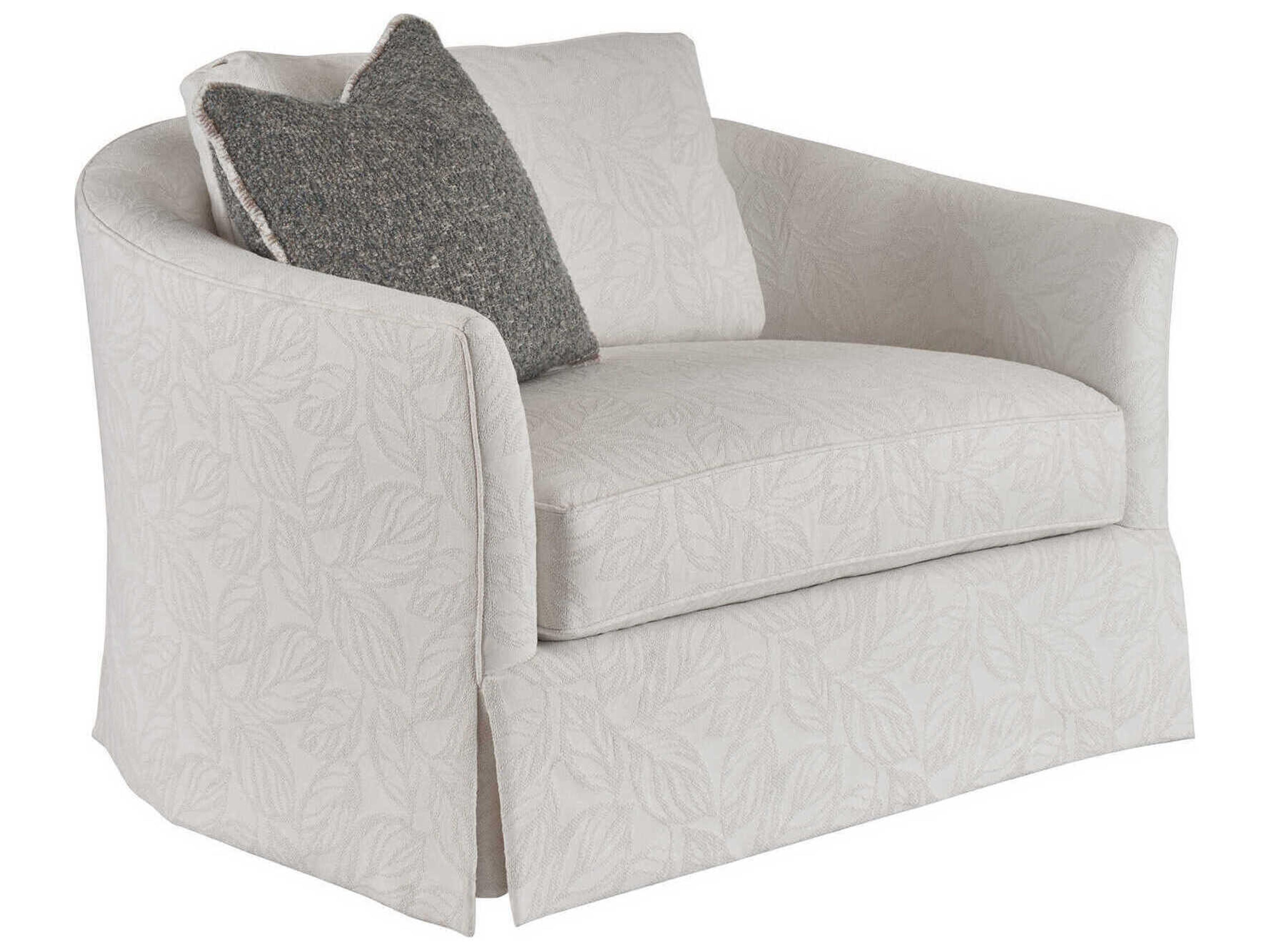 Upholstery Swivel Fabric Accent Chair