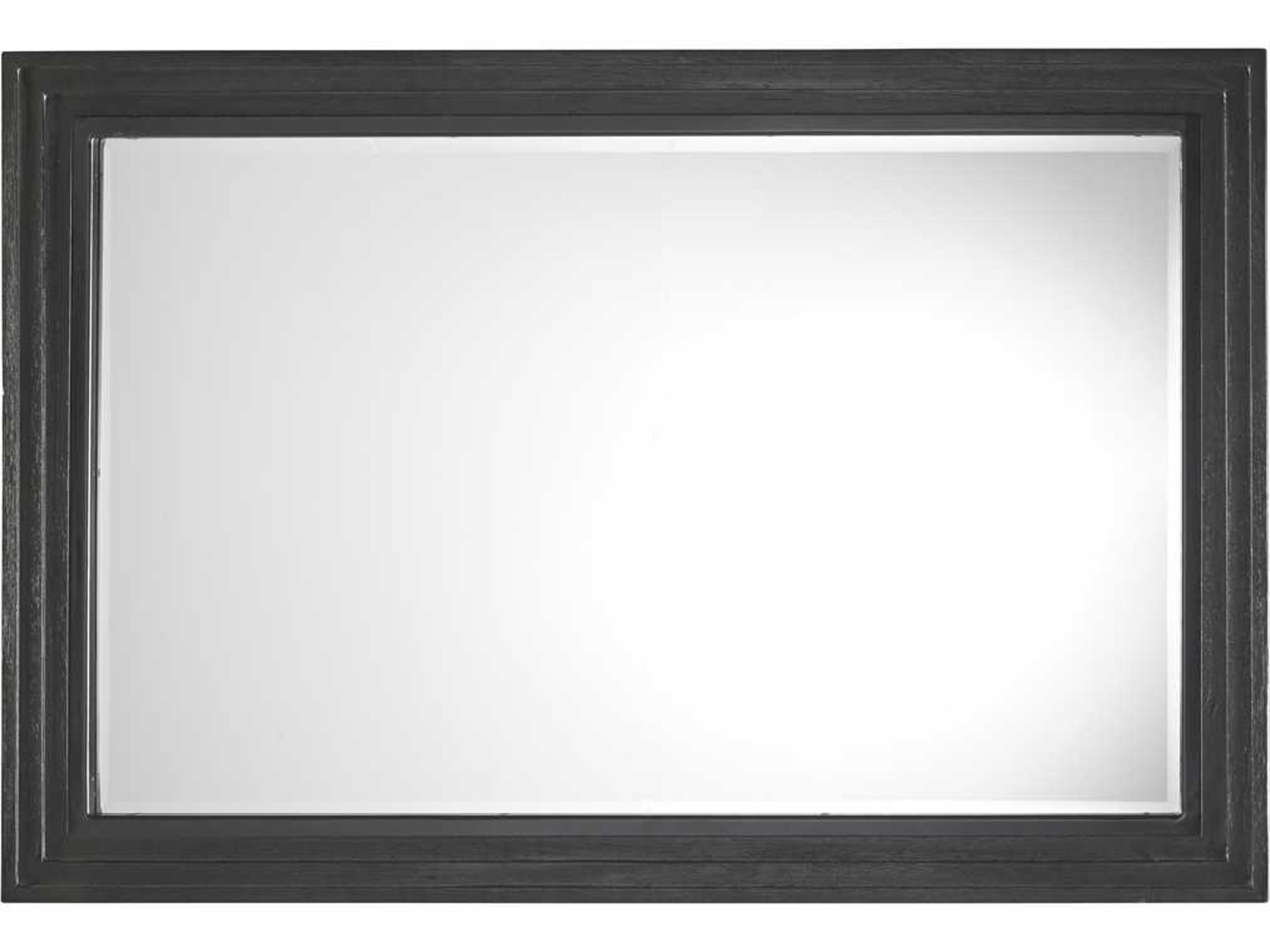 Carrera Carbon Gray Wall Mirror