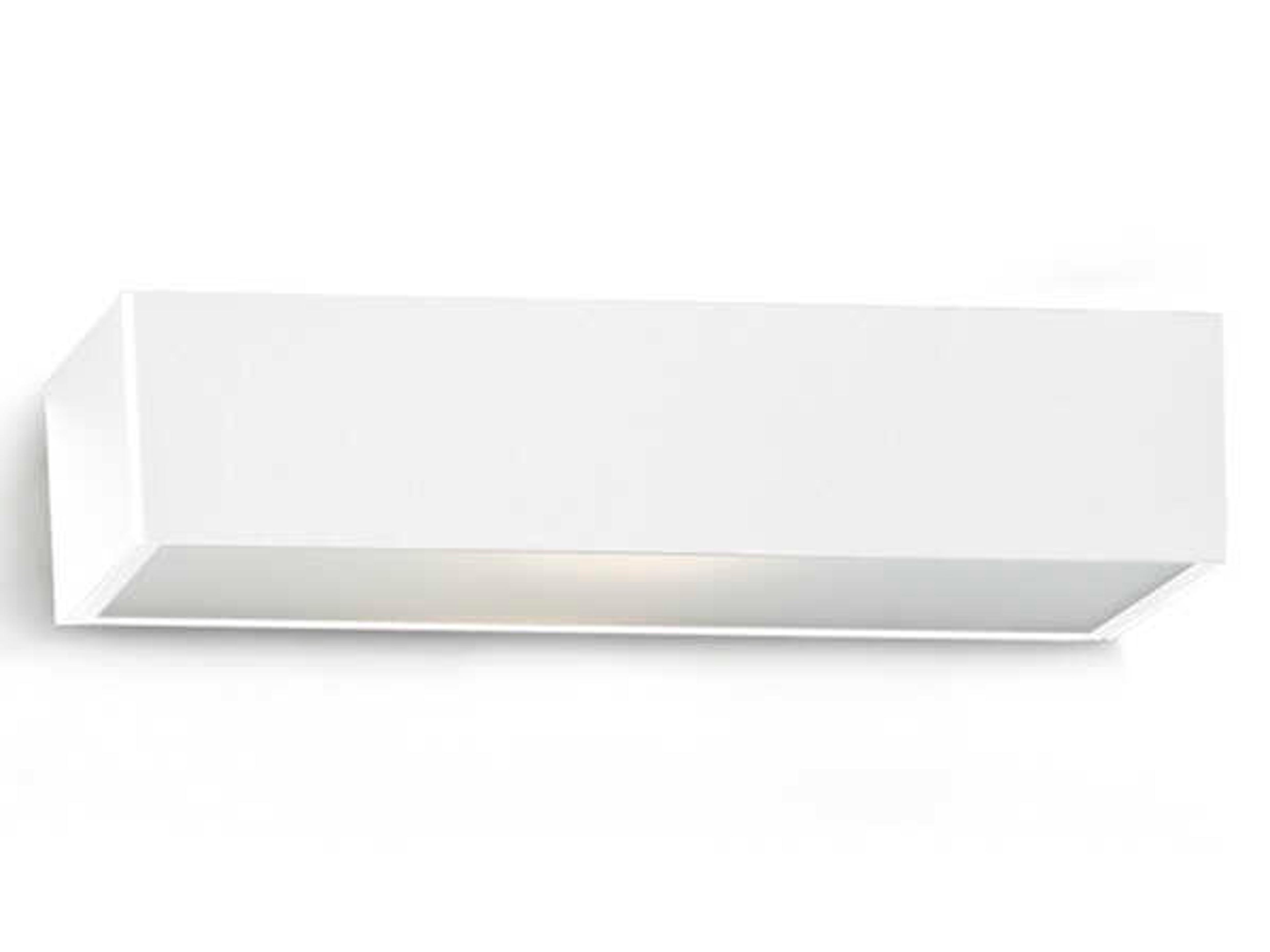 Luxcambra Line Maxi 1-Light White Wall Sconce