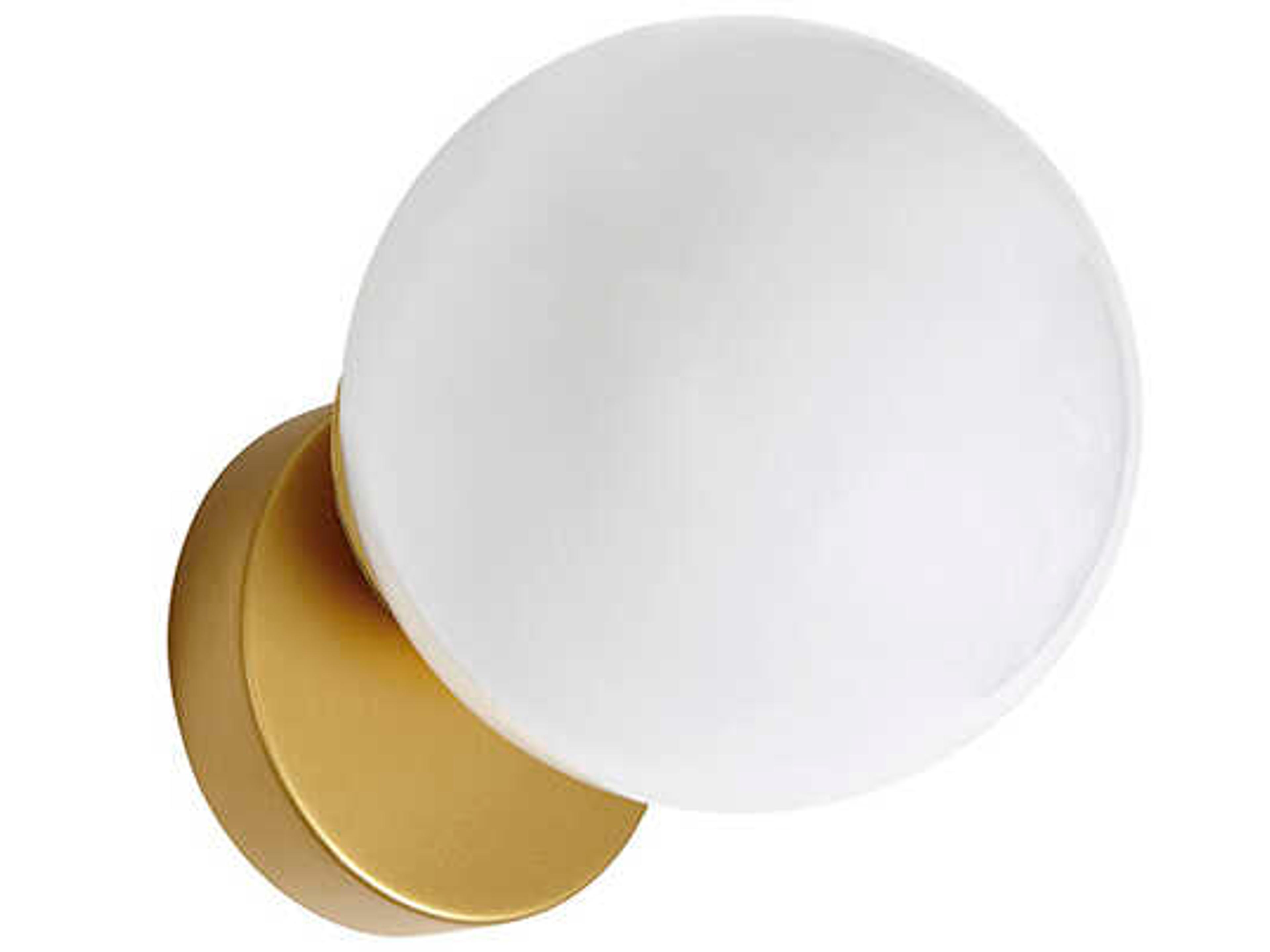 Luxcambra Lymington 1-Light Gold Wall Sconce