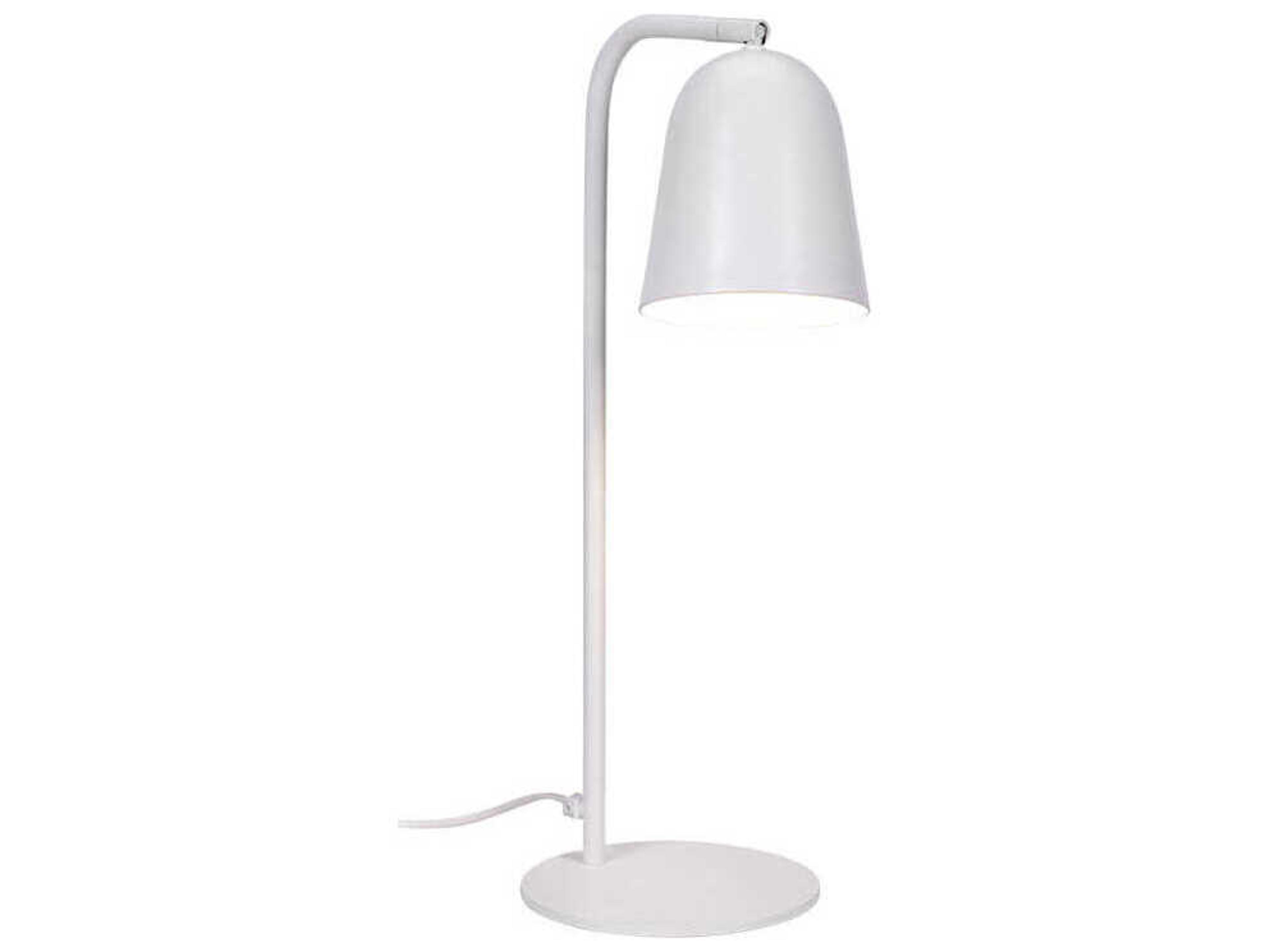 Lula White Desk Lamp