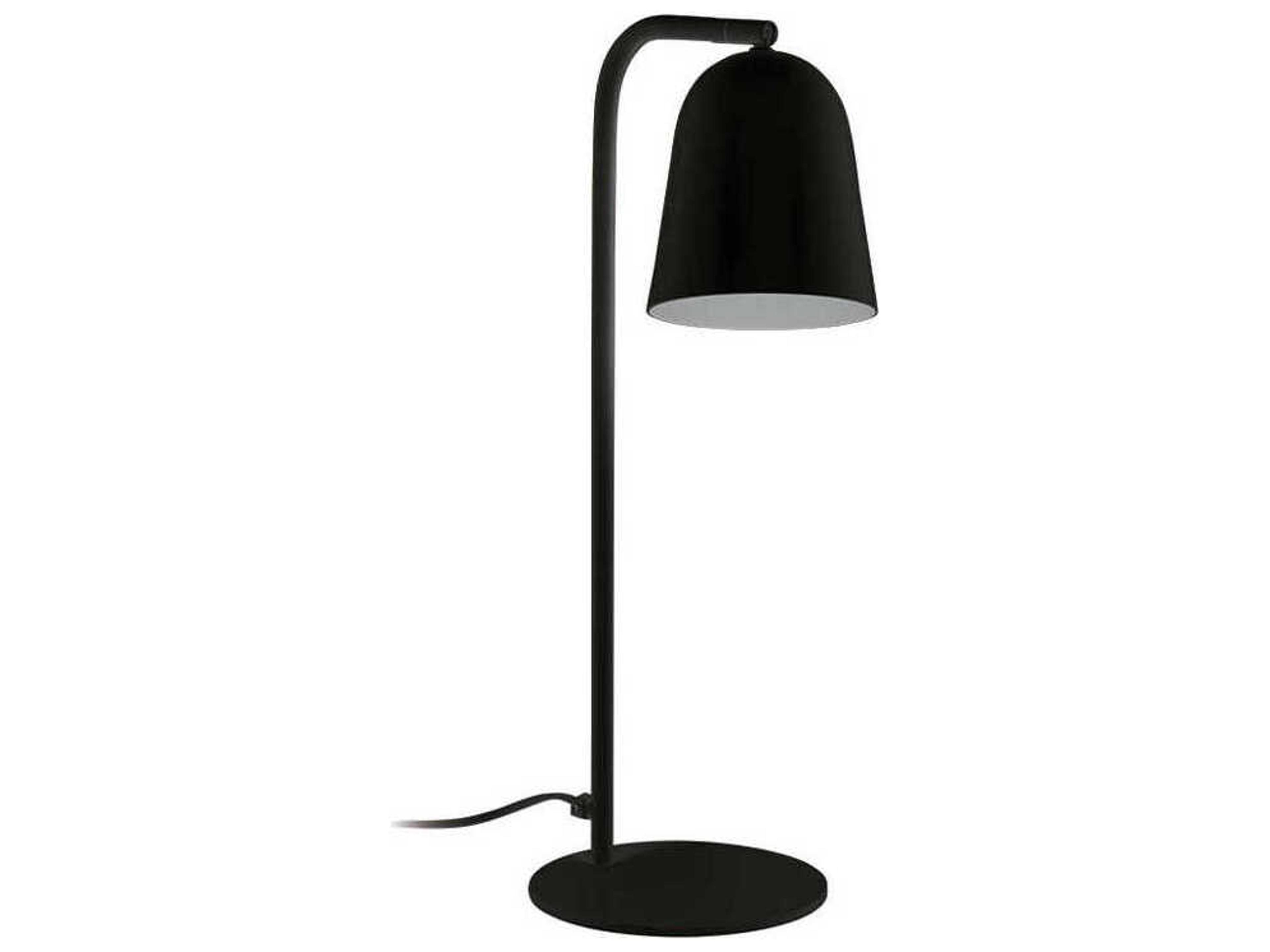 Lula Black Desk Lamp
