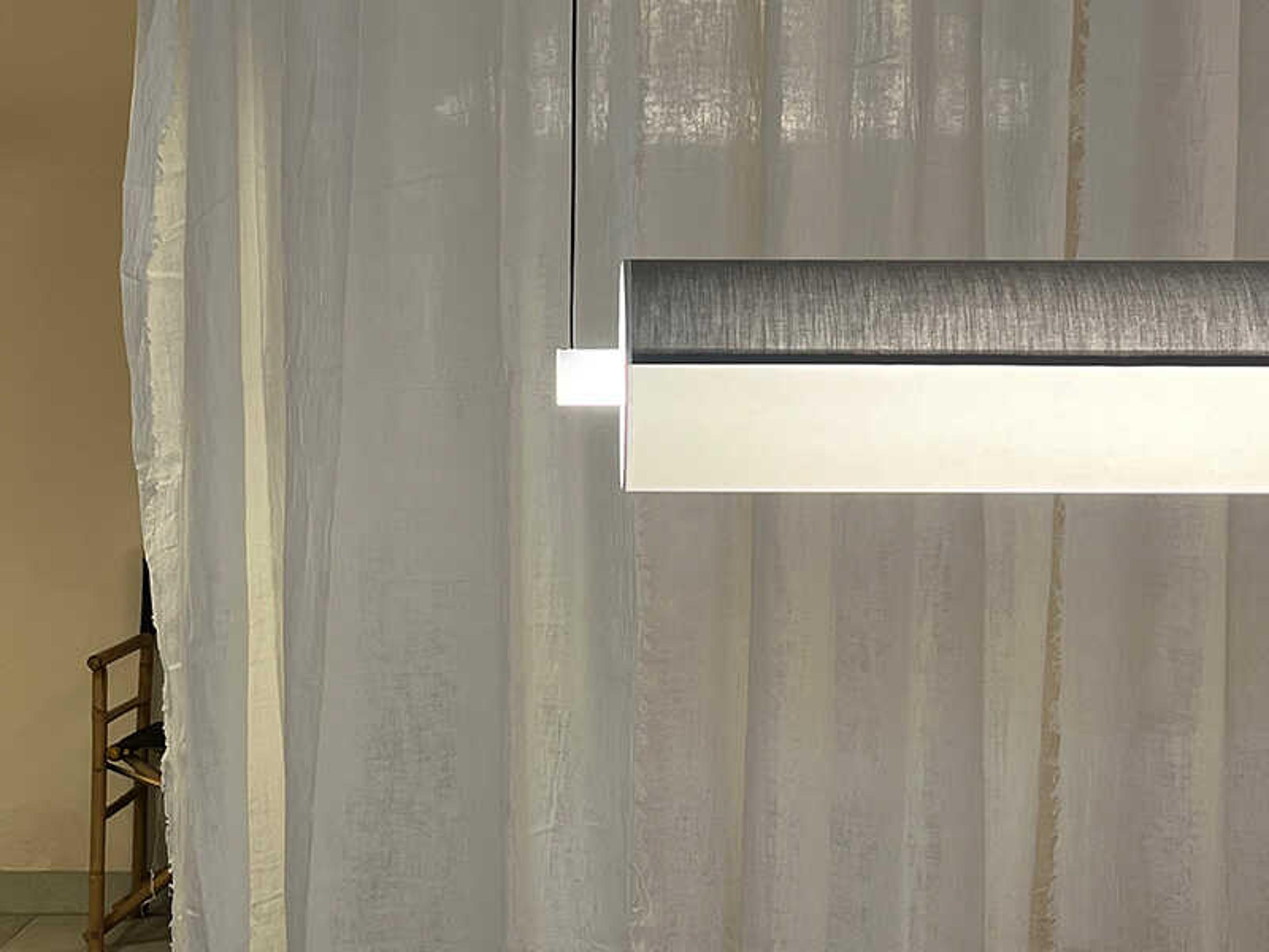 Luxcambra Barceloneta Off White Cylinder Island Pendant