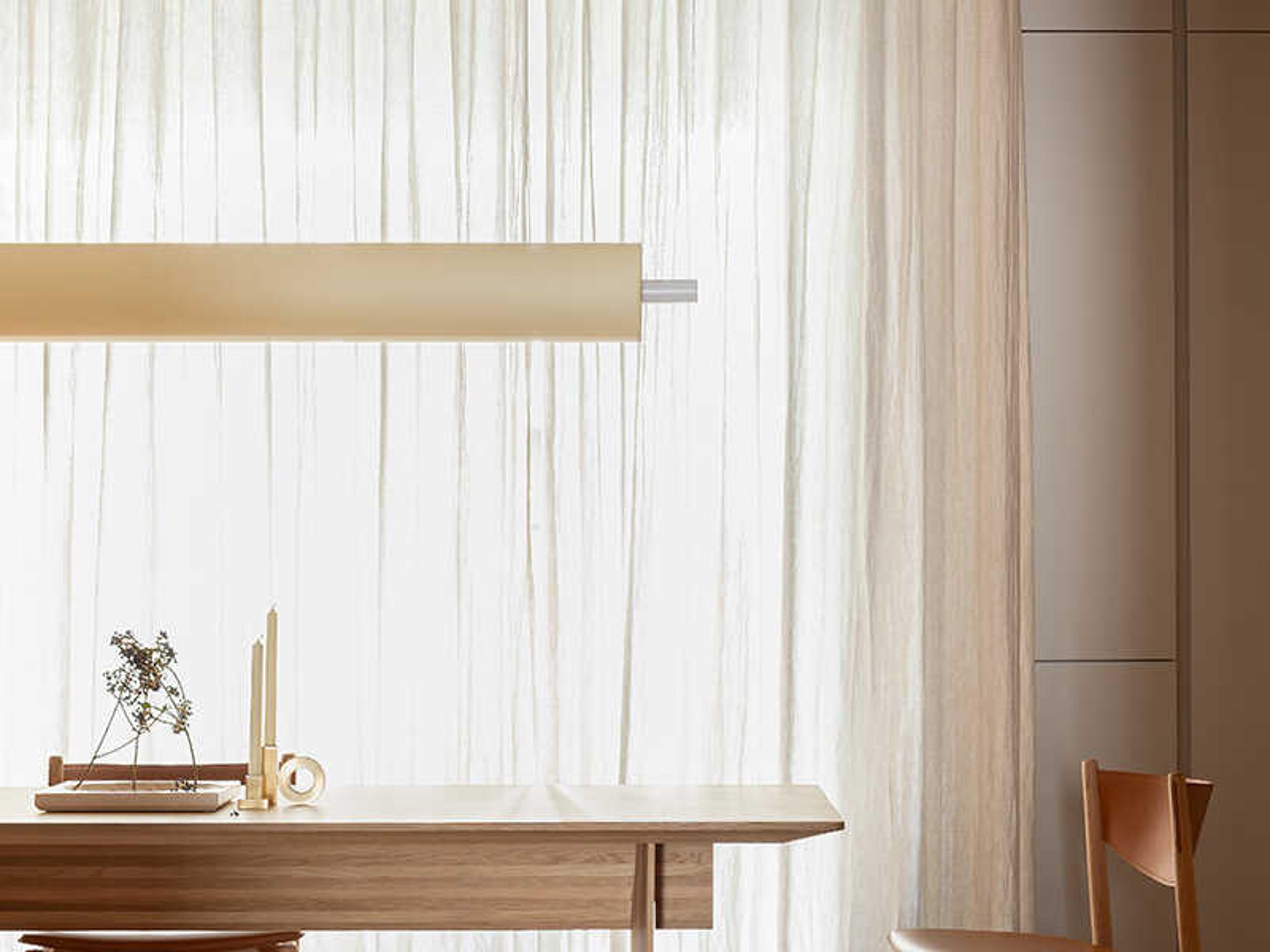 Luxcambra Barceloneta Off White Cylinder Island Pendant