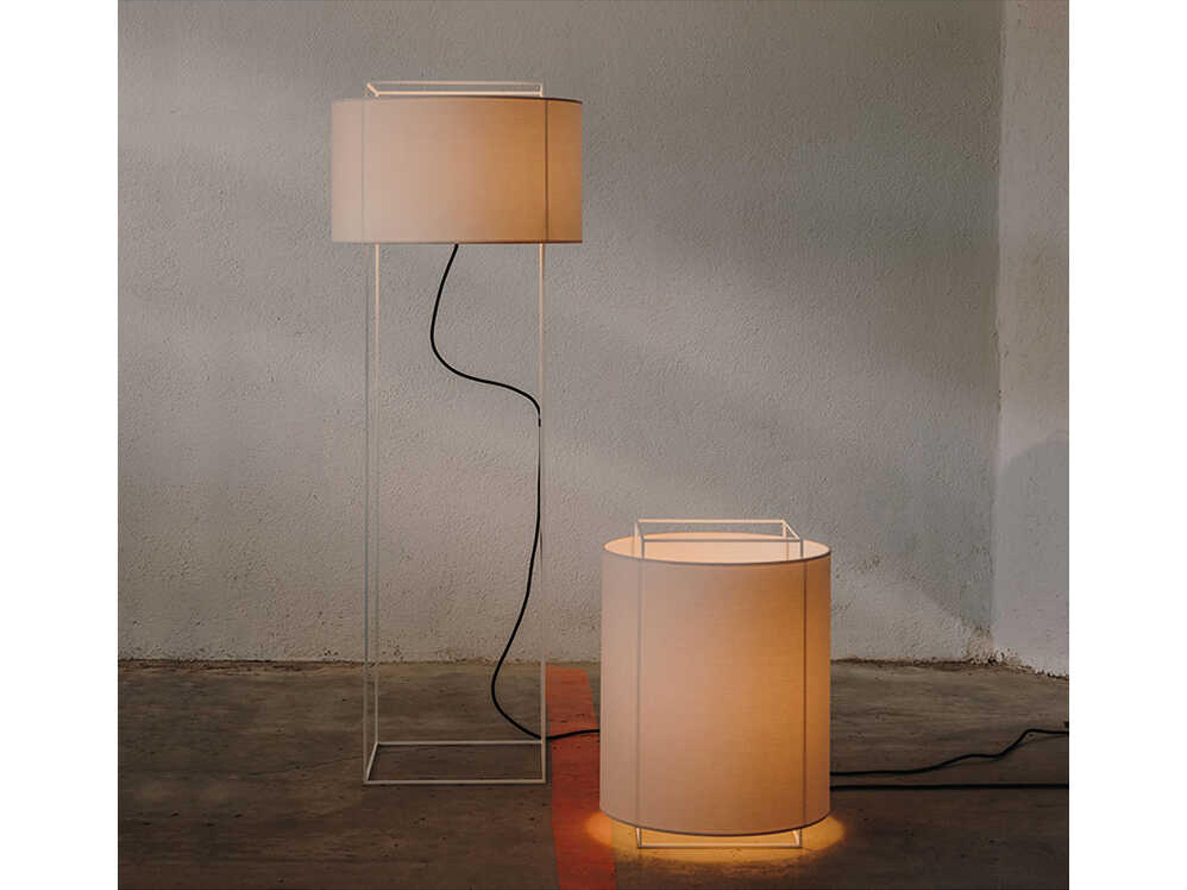 Luxcambra Lewit Gray Floor Lamp