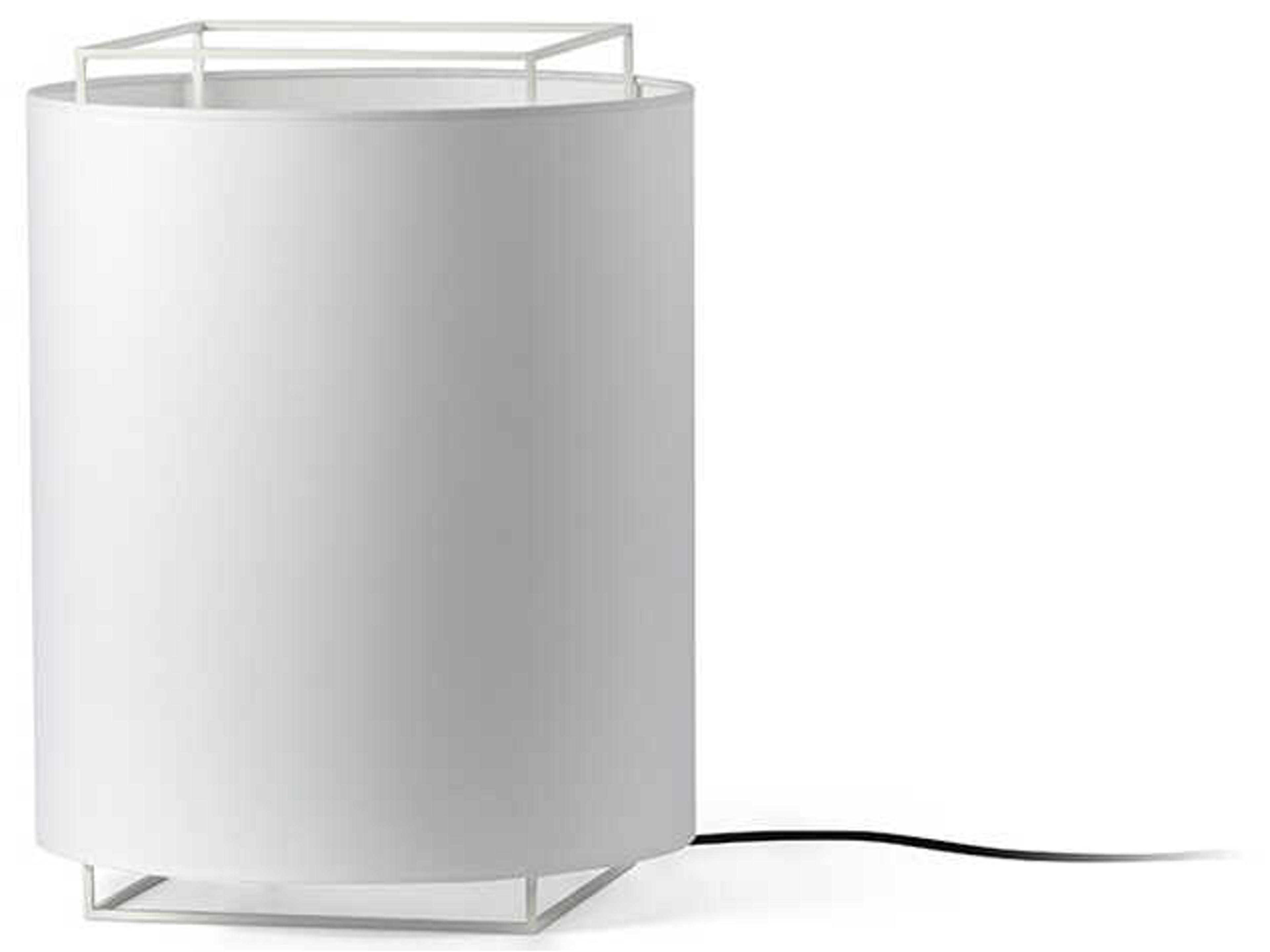 Lewit White Table Lamp