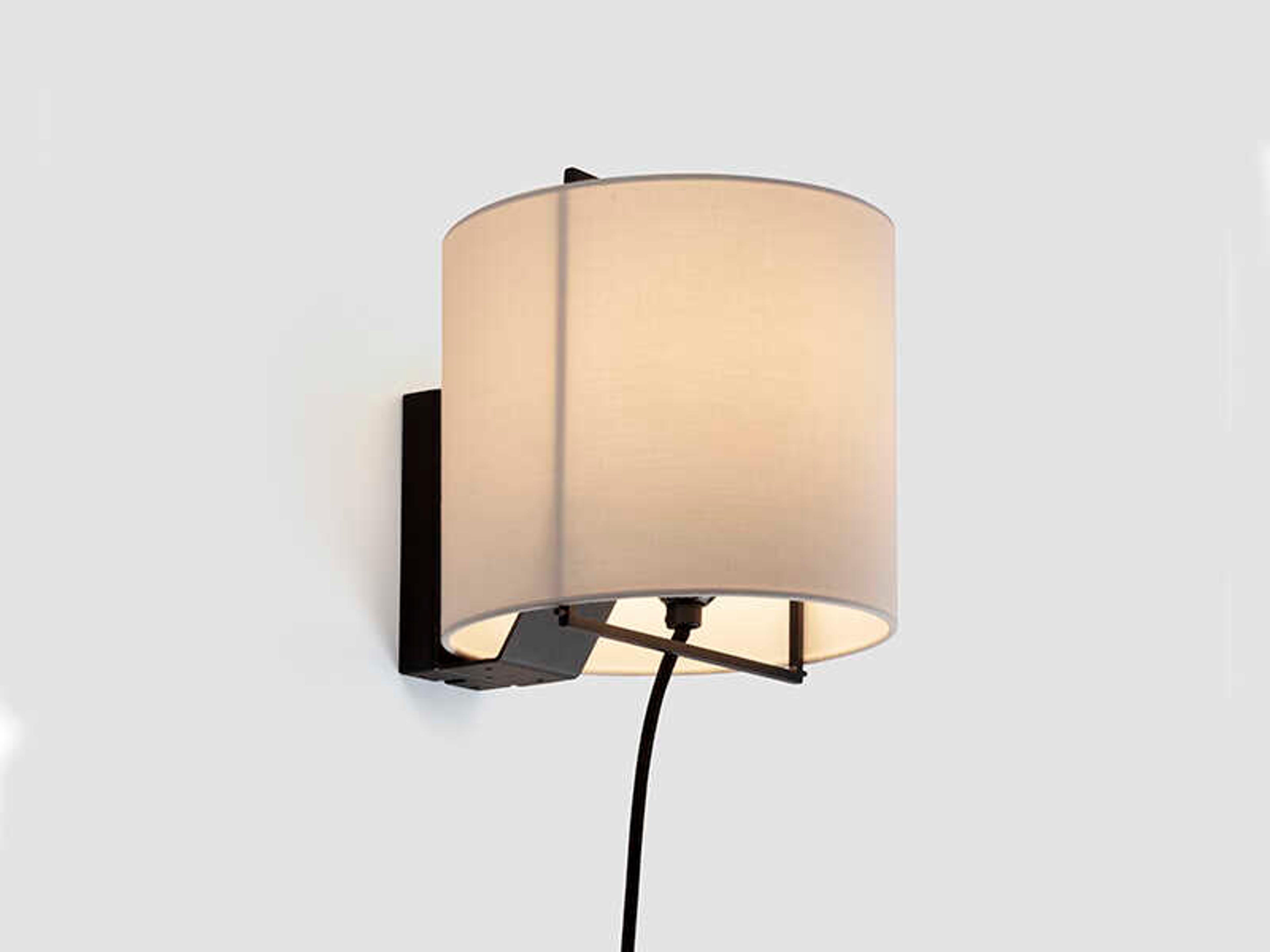 Lewit 1-Light Black Wall Sconce