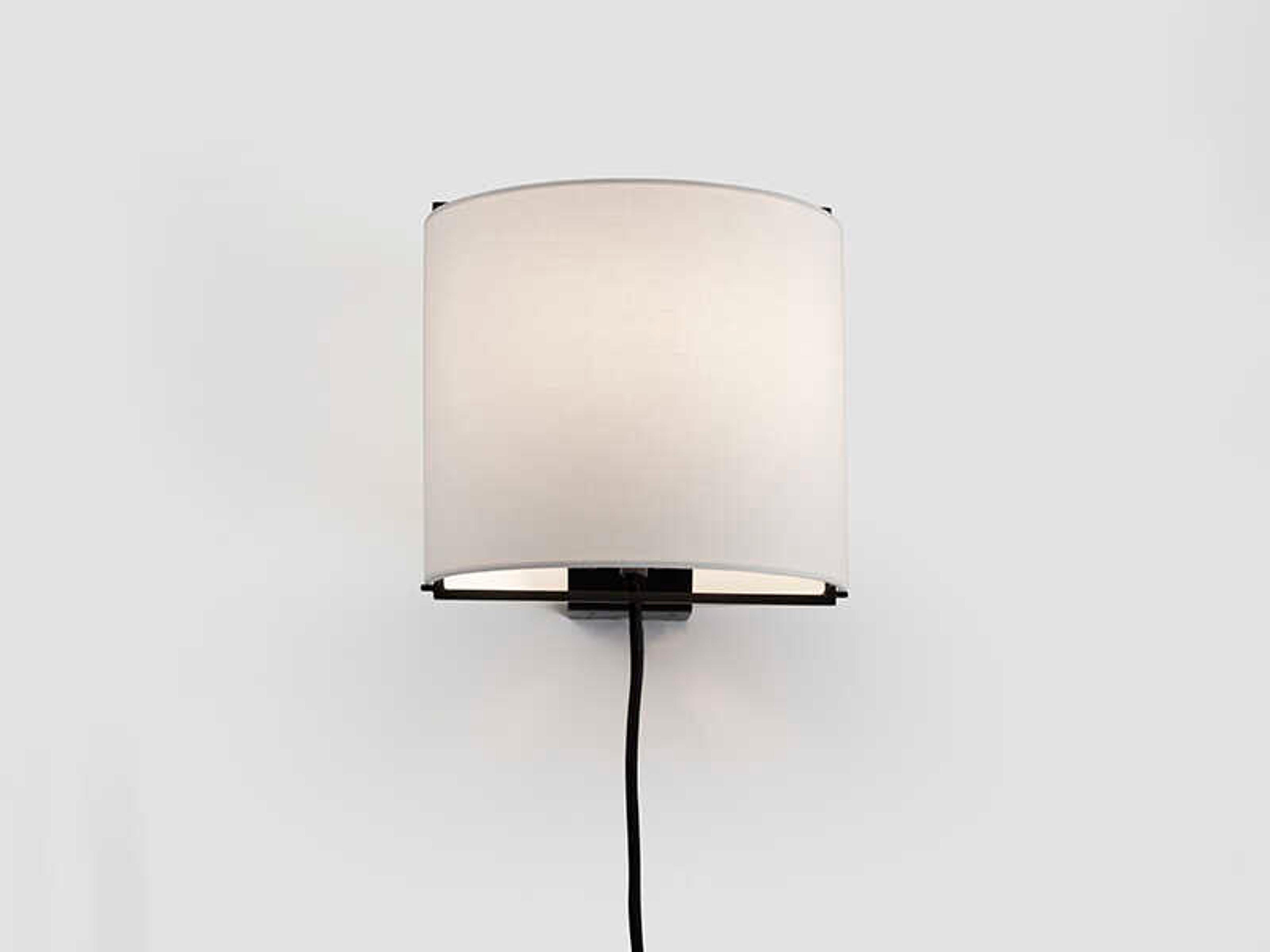 Luxcambra Lewit 1-Light Black Wall Sconce