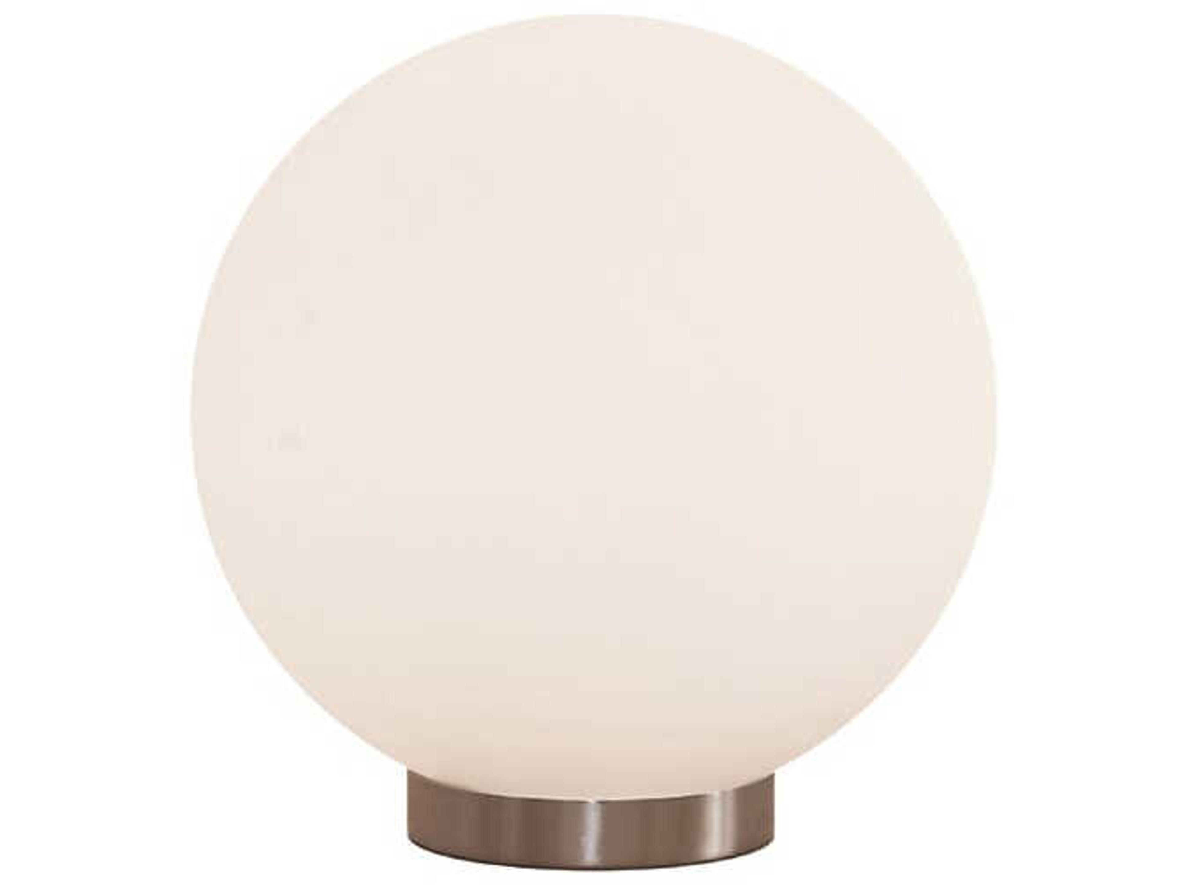 Moon White Table Lamp