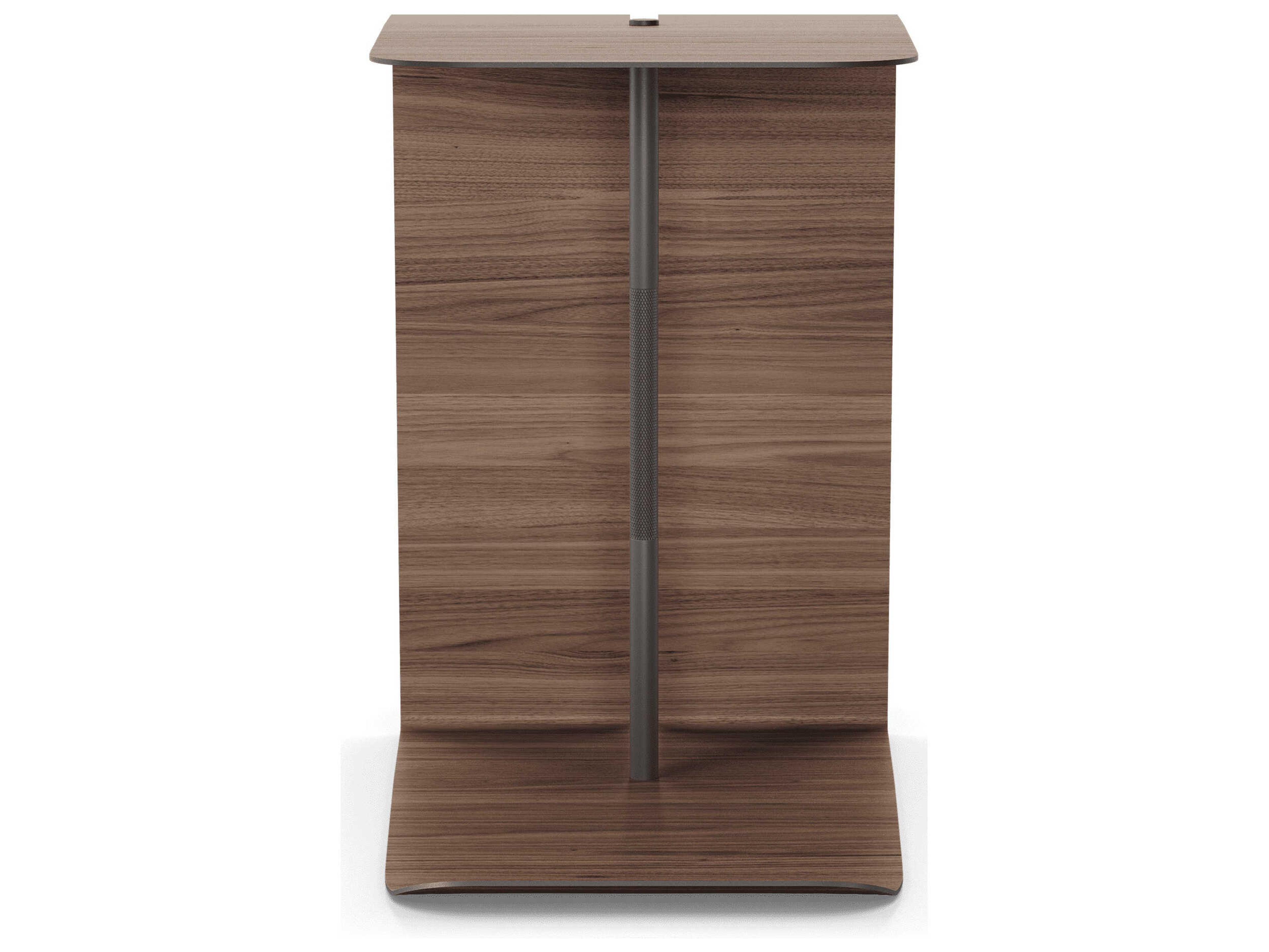 Luxcor Modluxe Dauphin Side Table in Walnut