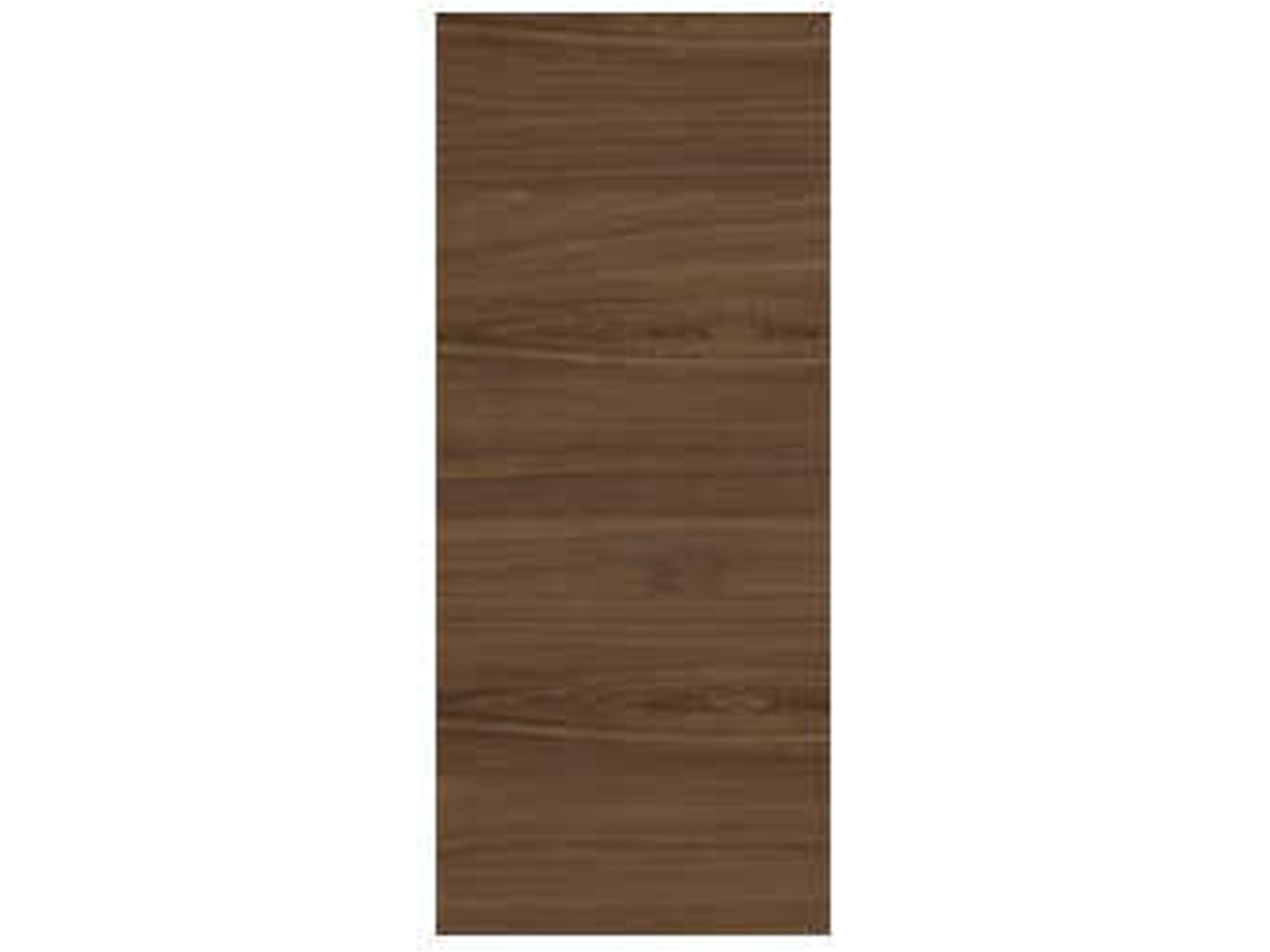 Luxcor Modluxe Sheffield Console in Walnut and Metallic Graphite