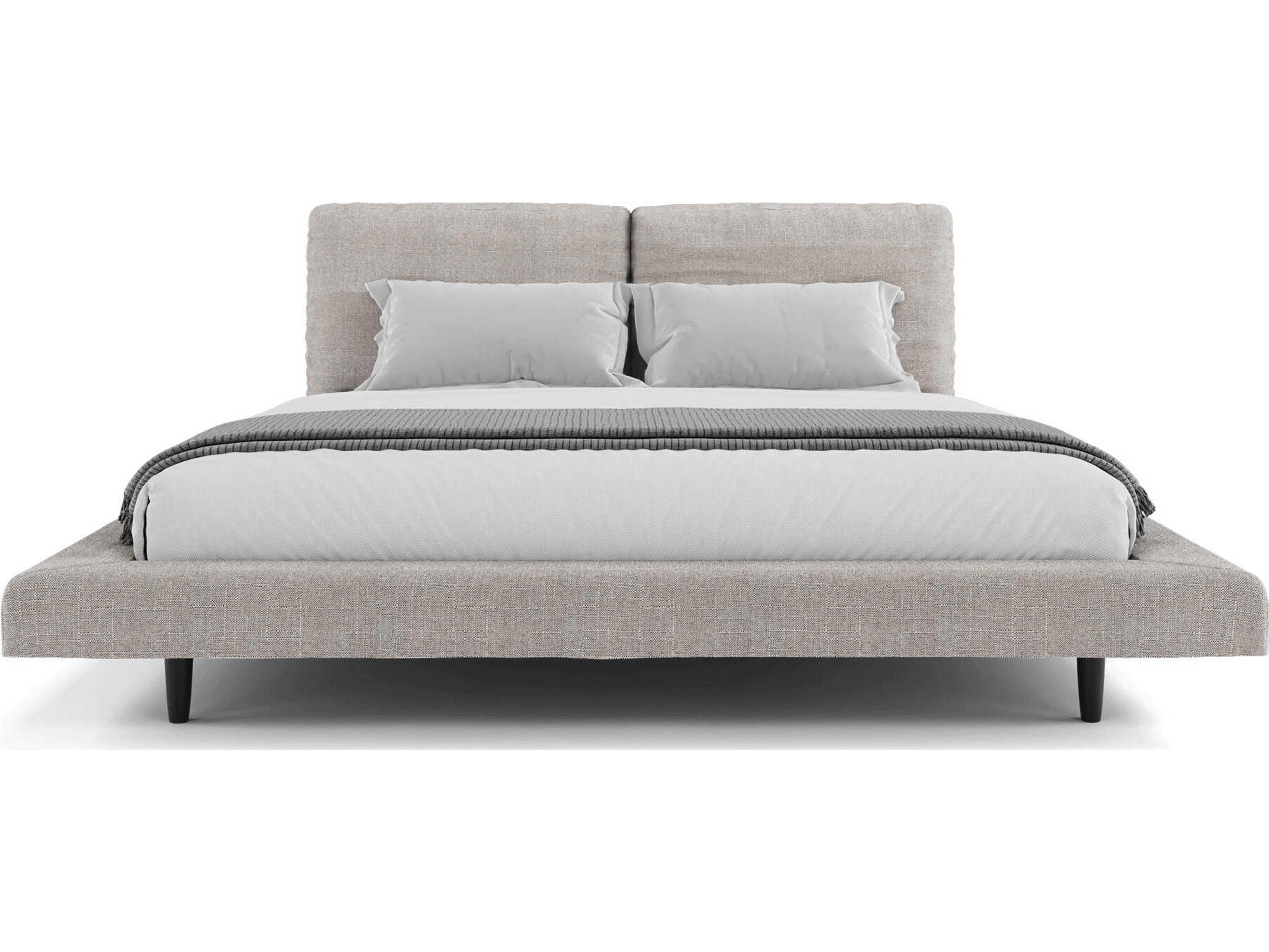 Luxcor Modluxe Zanzibar King Bed in Sand Fabric
