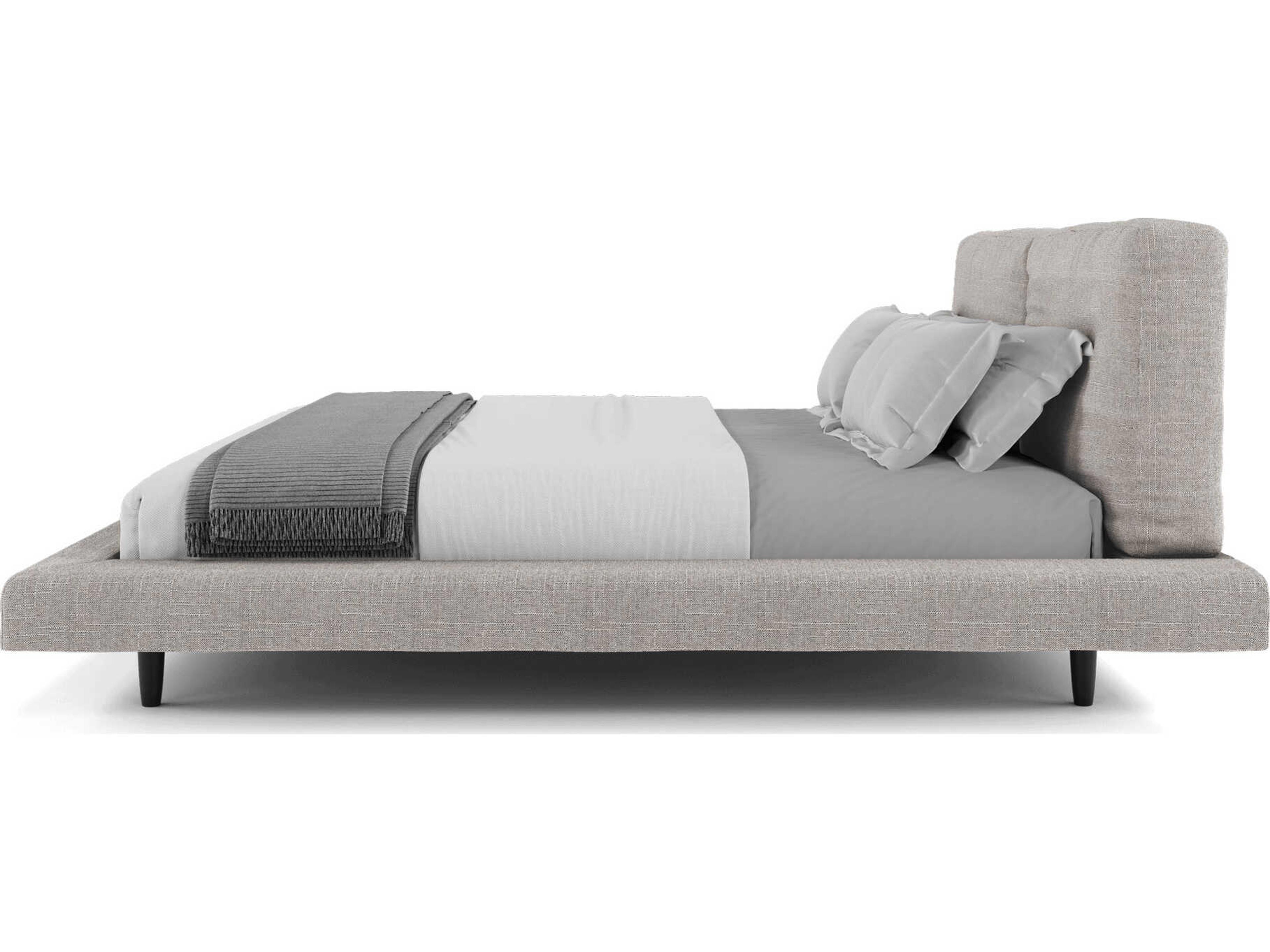 Luxcor Modluxe Zanzibar Queen Bed in Sand Fabric