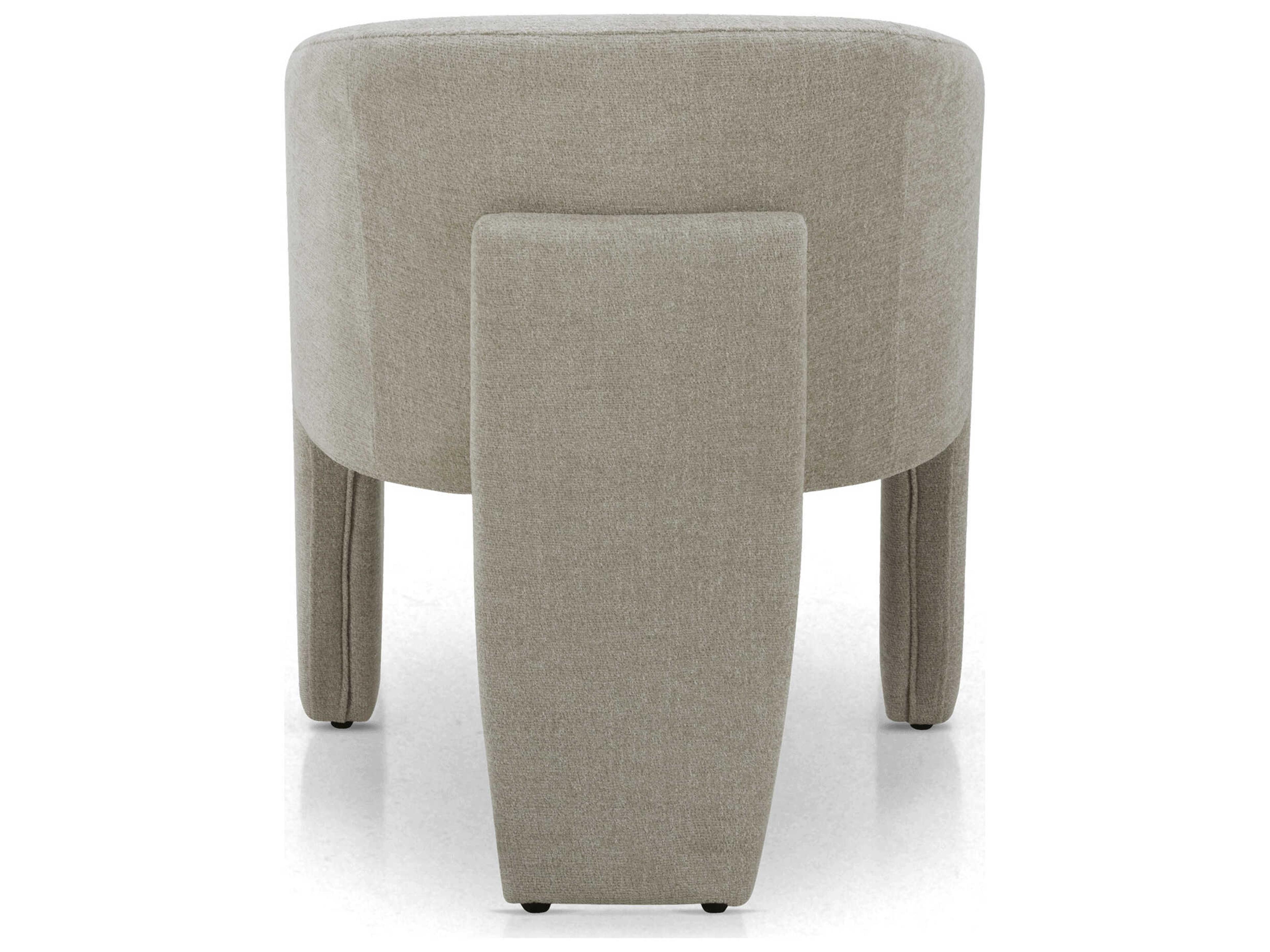 Luxcor Modluxe Ancona Dining Chair in Magnolia Fabric
