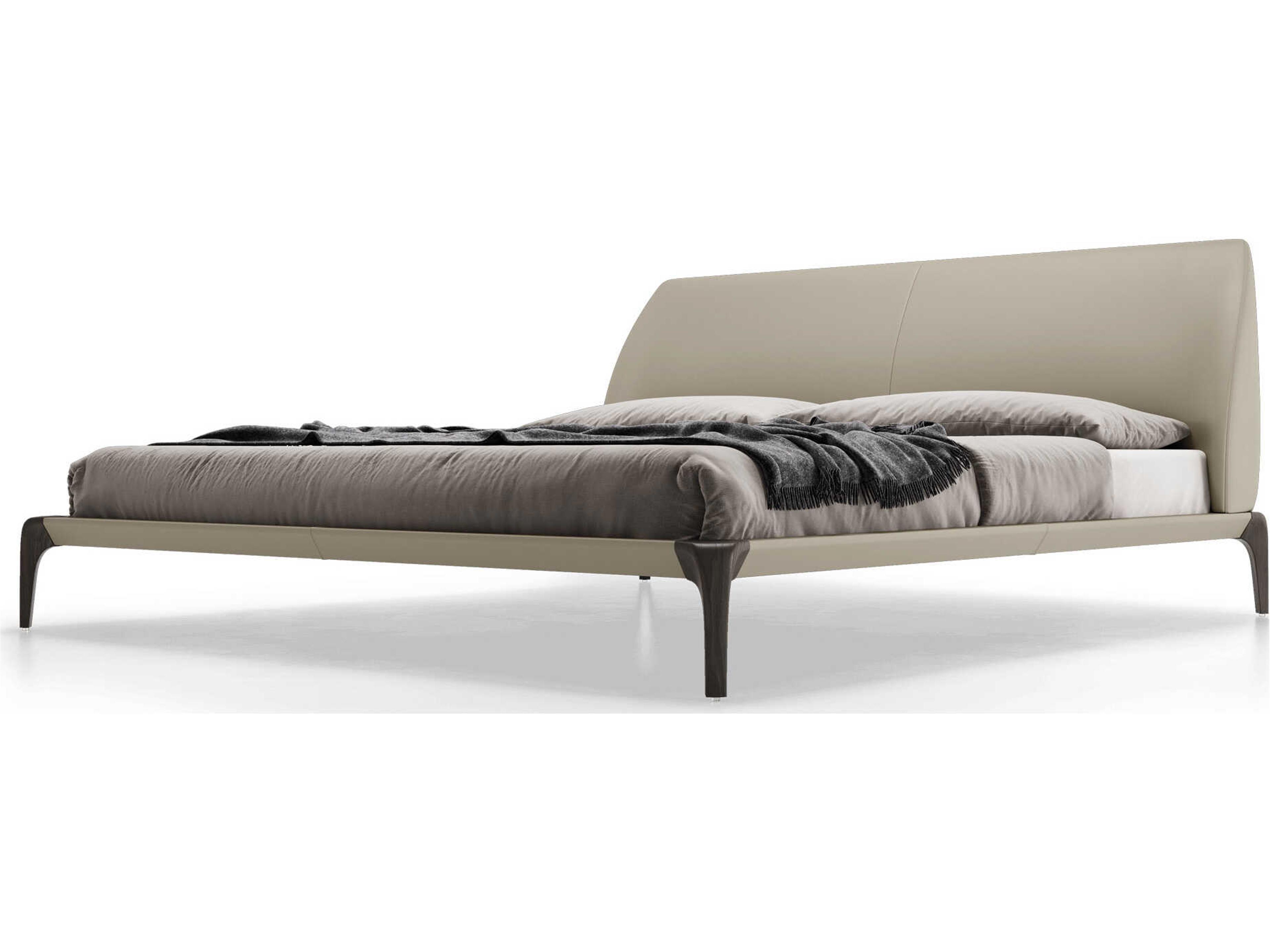 Sheridan Modluxe King Platform Bed Upholstered Eco Leather