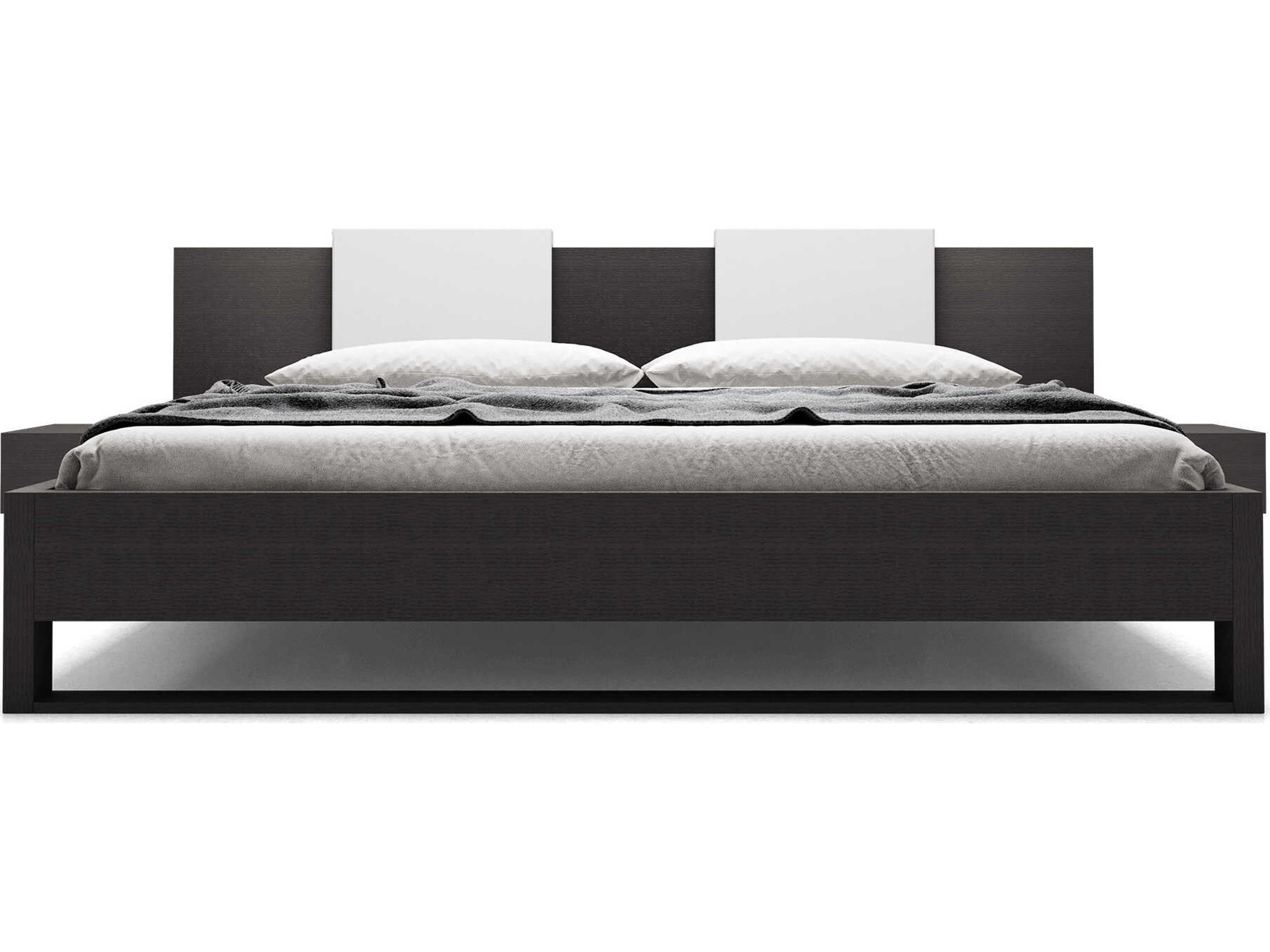 Luxcor Modluxe Ossett Bed Wenge / Queen