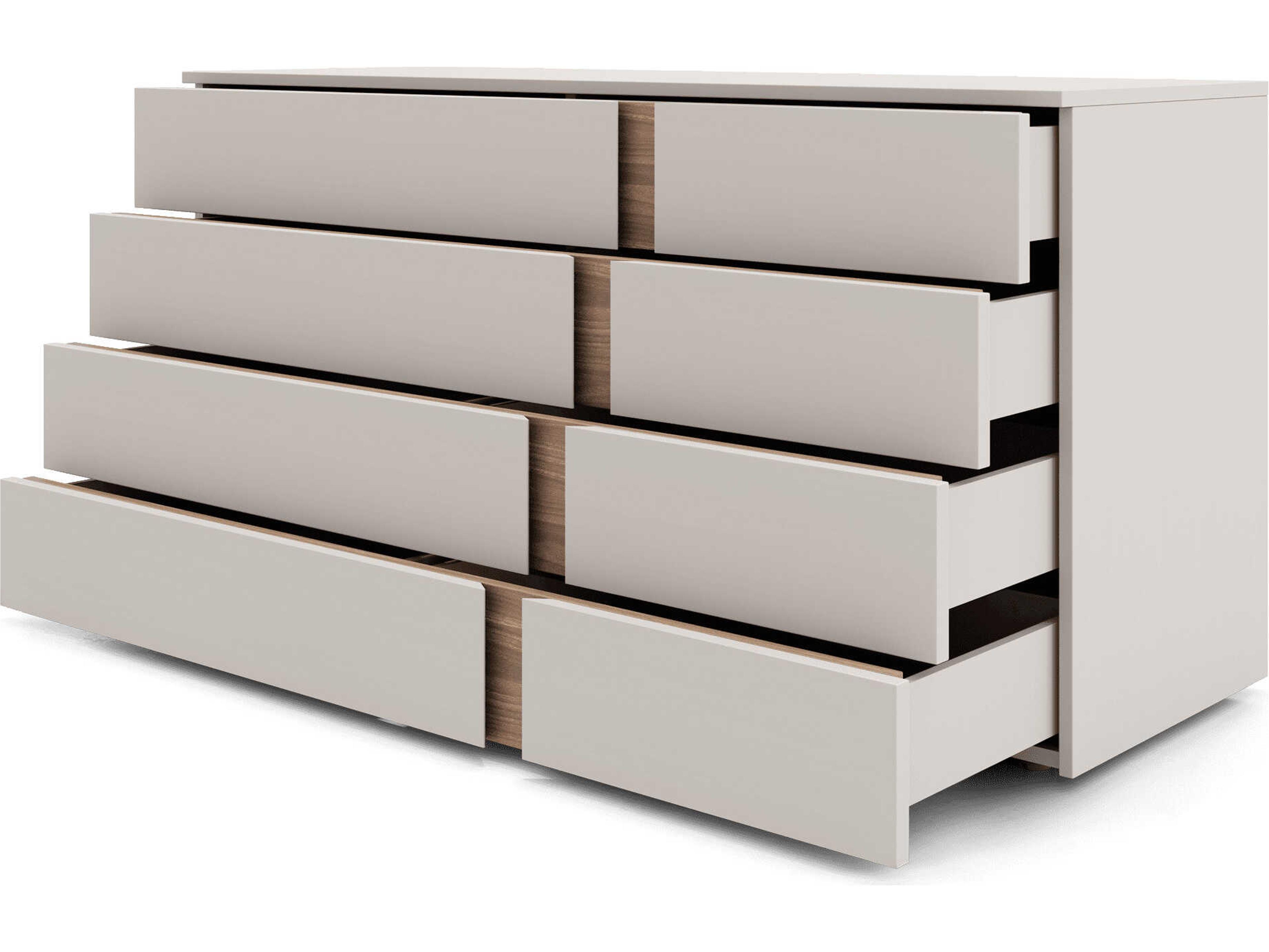 Luxcor Modluxe Sierra Dresser Chateau Gray