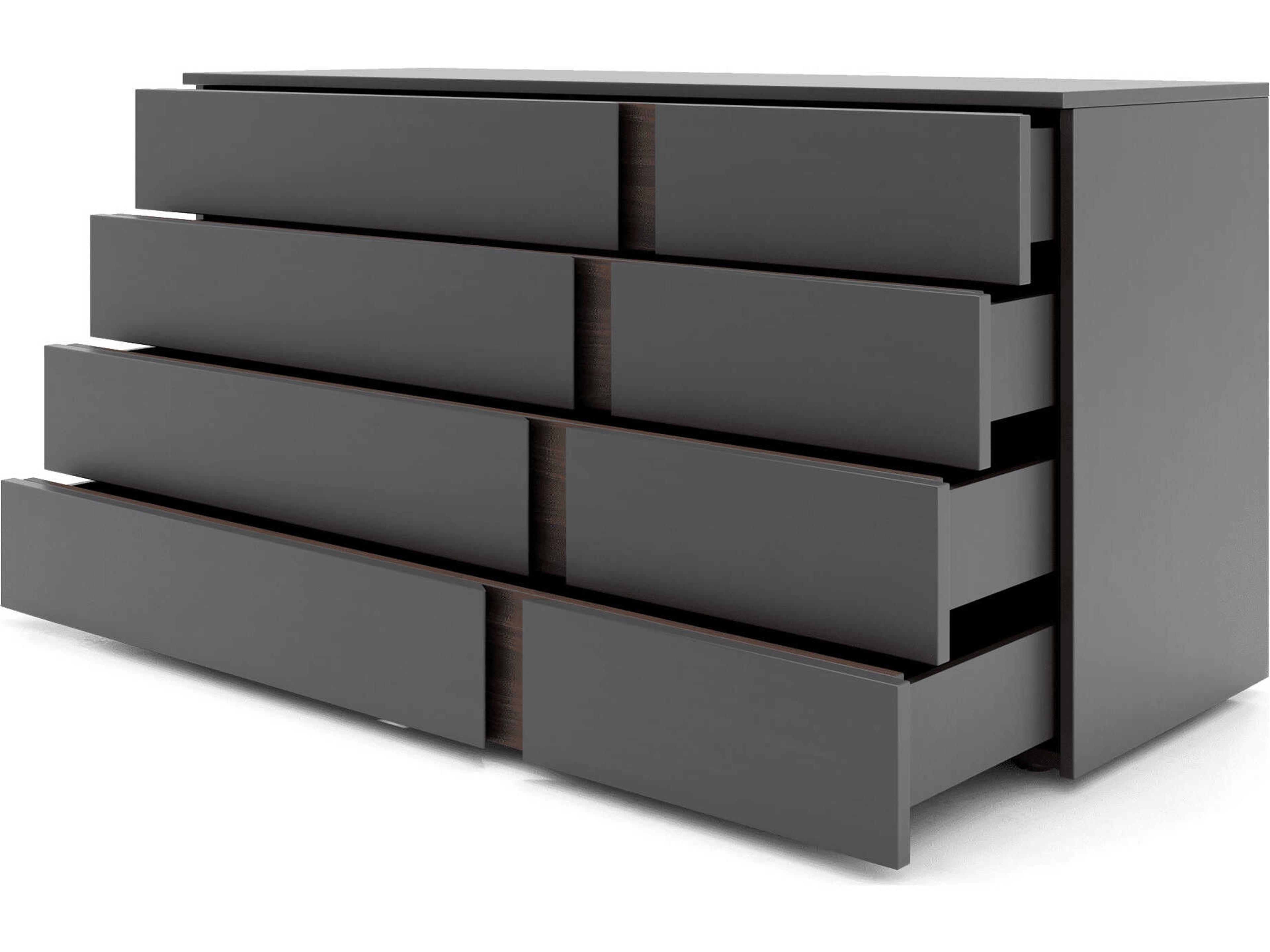 Luxcor Modluxe Sierra Dresser Dark Gull Gray