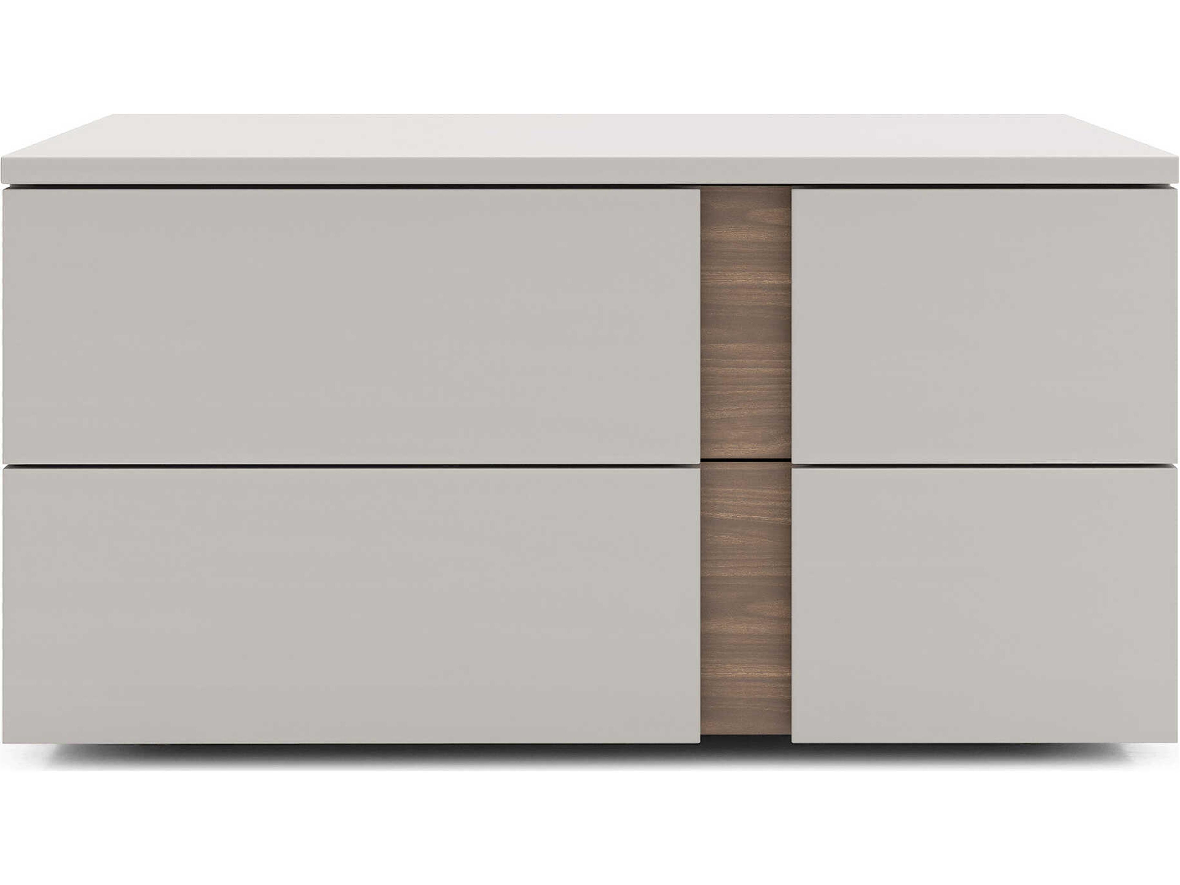 Luxcor Modluxe Sierra Nightstand Chateau Gray / Left-Facing