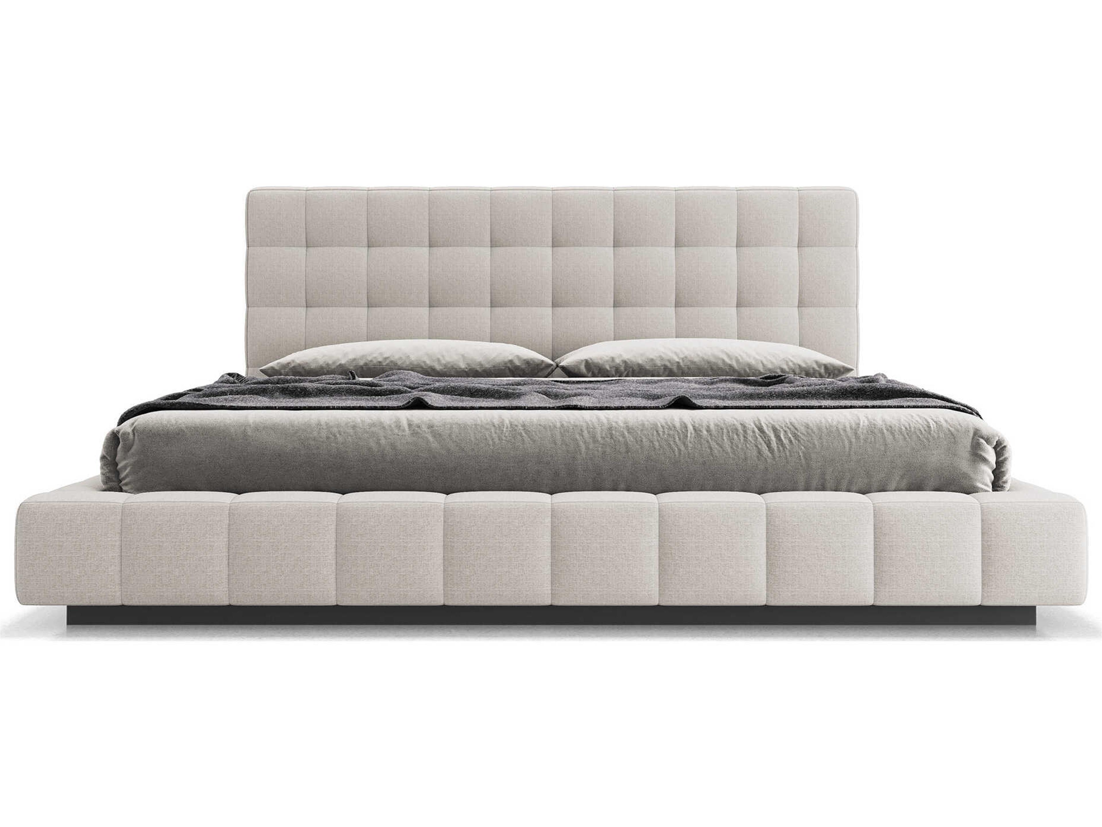 Luxcor Modluxe Grafton Bed Luna Fabric / Queen