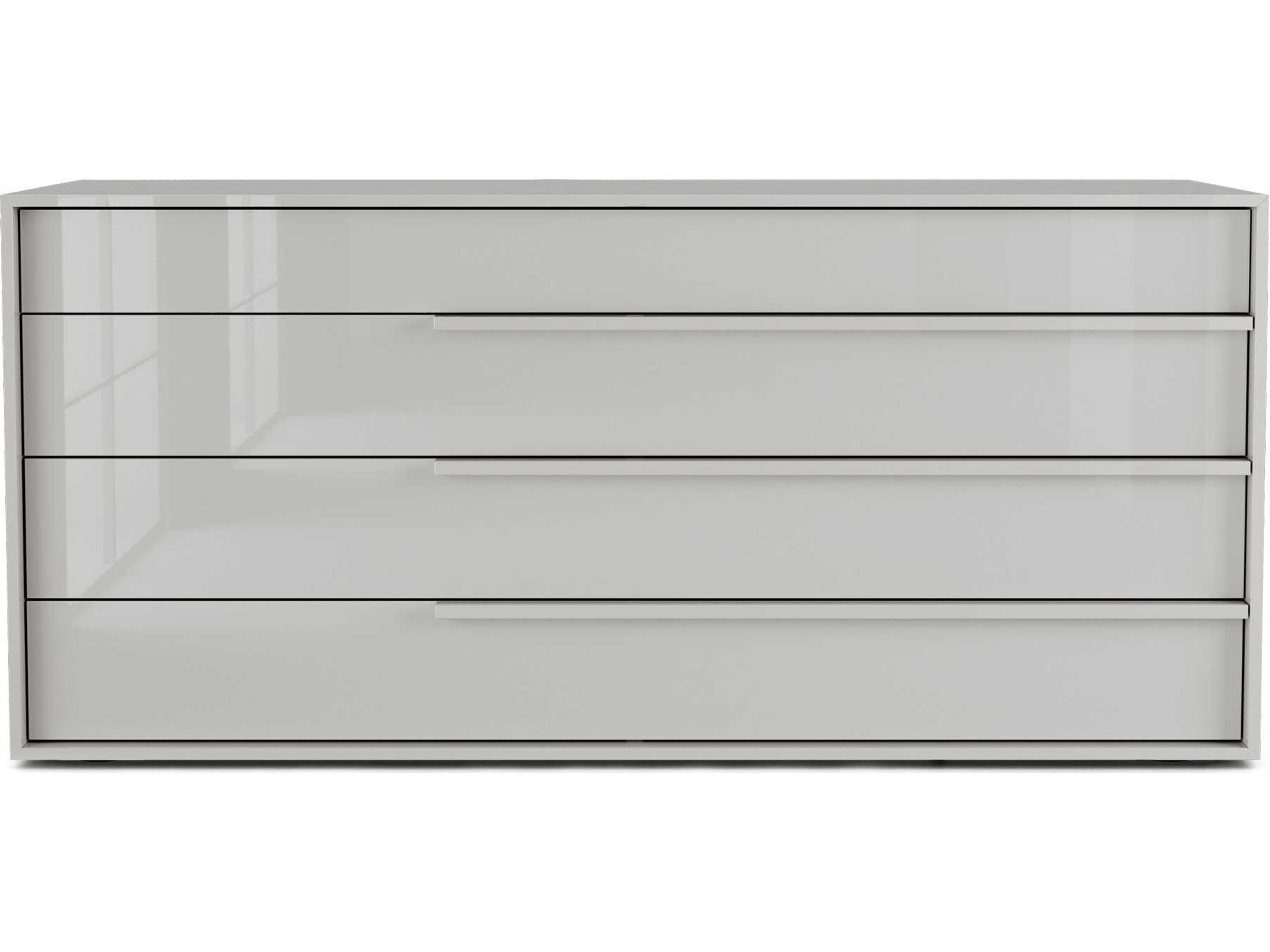 Luxcor Modluxe Harrow Dresser Glossy Chateau Gray