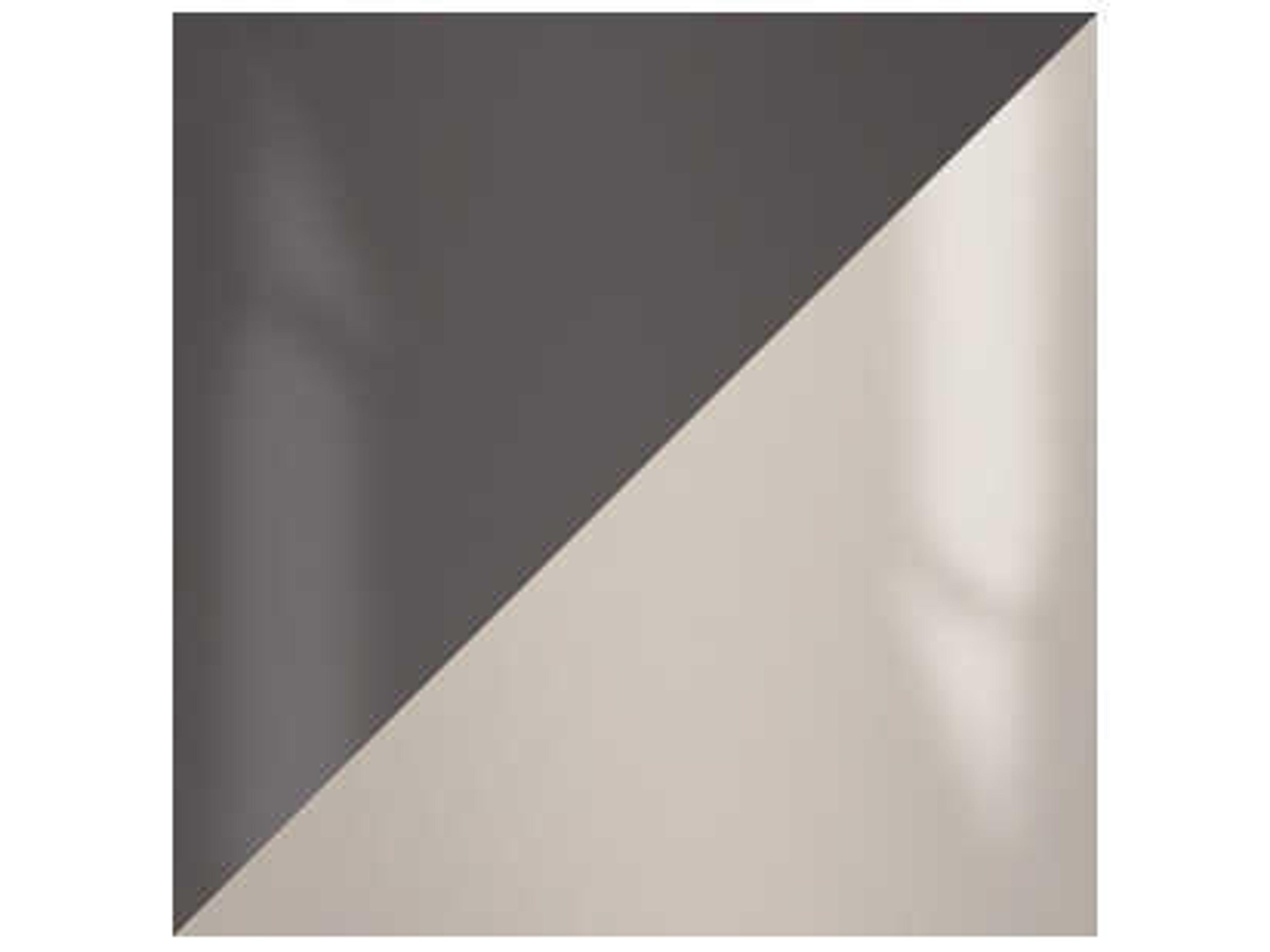 Luxcor Modluxe Loftus Coffee Tables in Glossy Dark Gull Gray and Glossy Chateau Gray