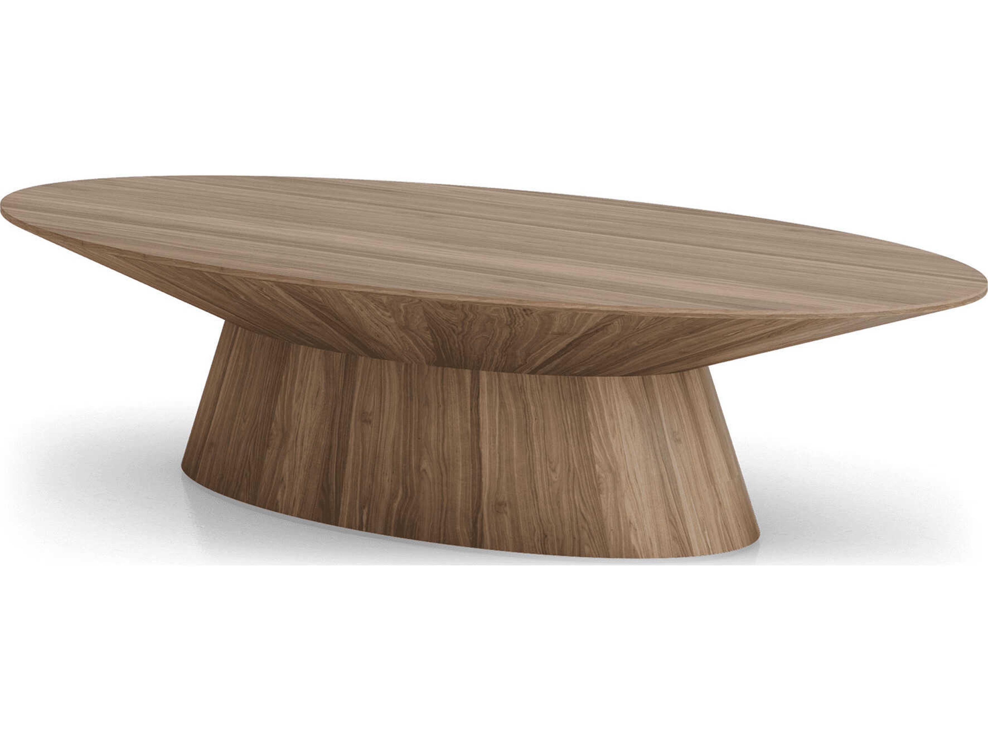 Luxcor Modluxe Ravenna Coffee Table in Walnut