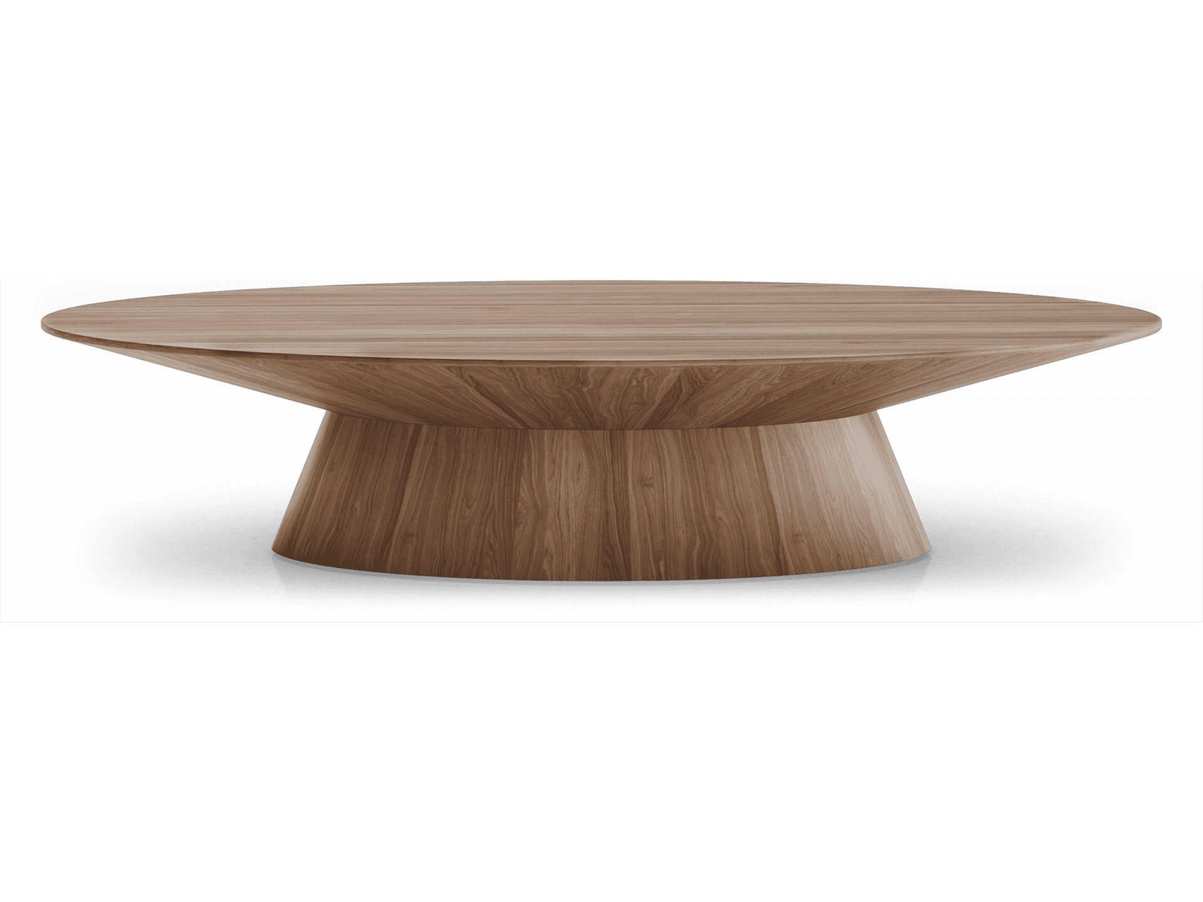 Luxcor Modluxe Ravenna Coffee Table in Walnut