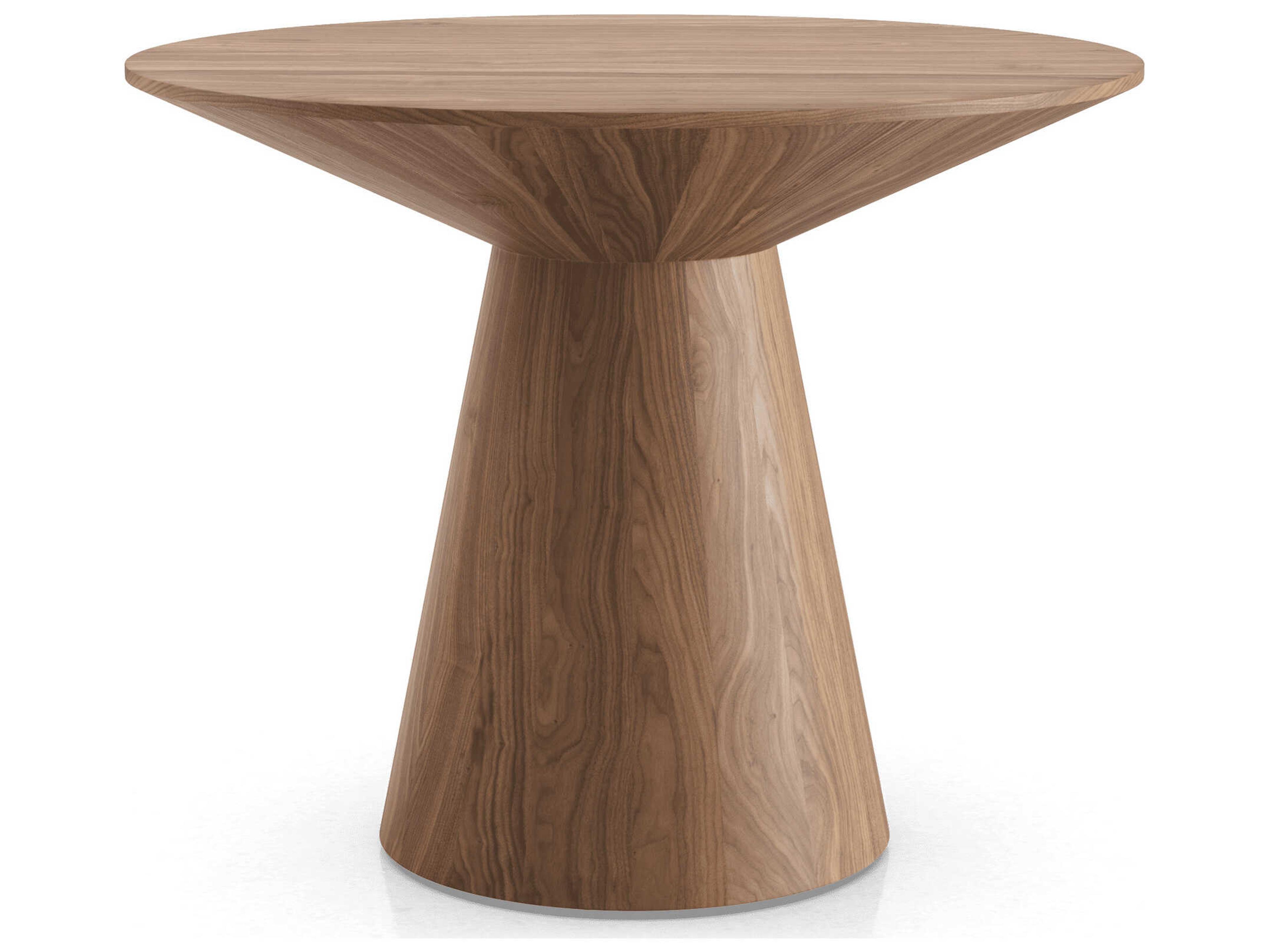 Luxcor Modluxe Ravenna Side Table in Walnut