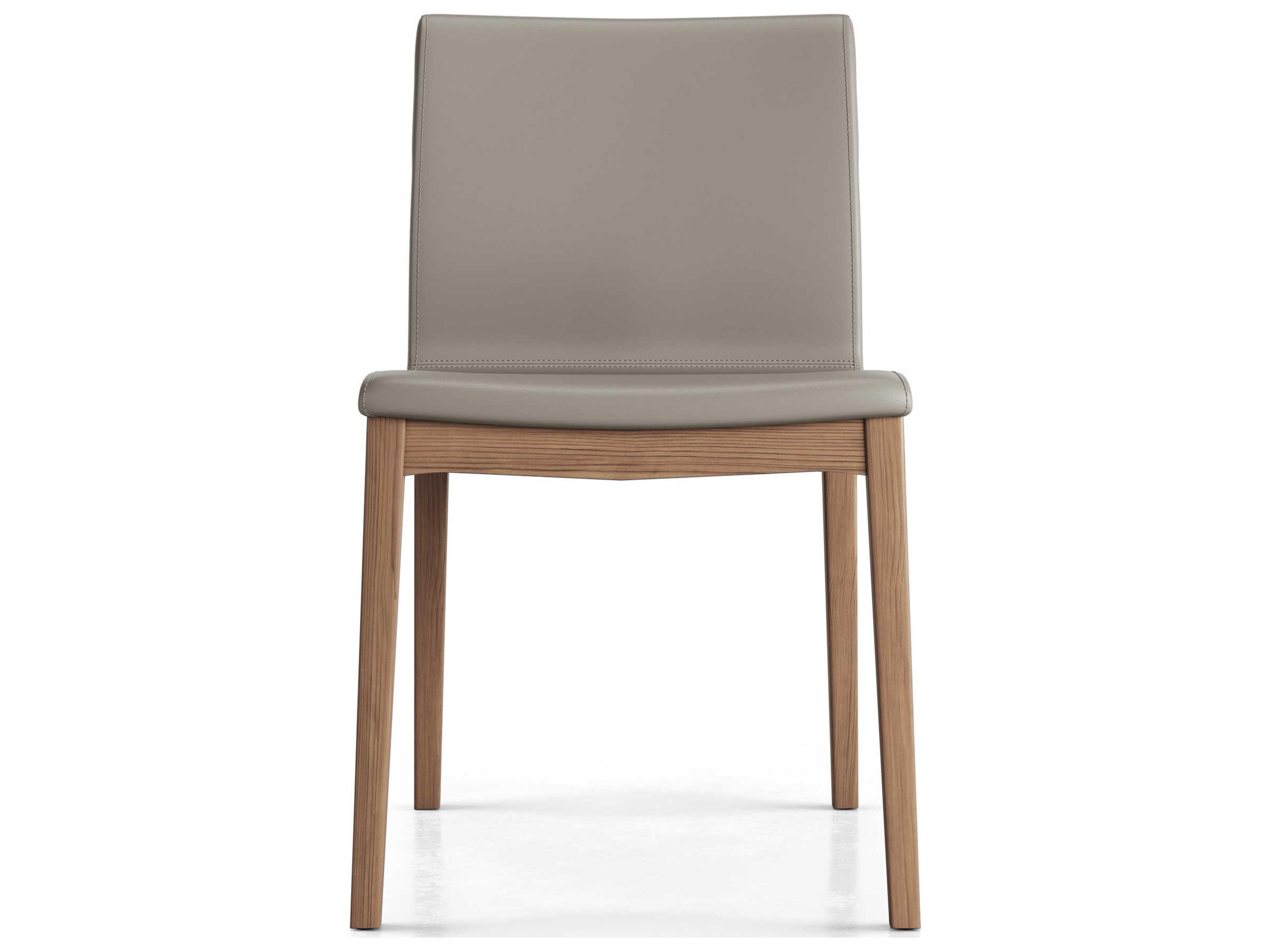 Luxcor Modluxe Monza Chair Dove Gray Eco Leather