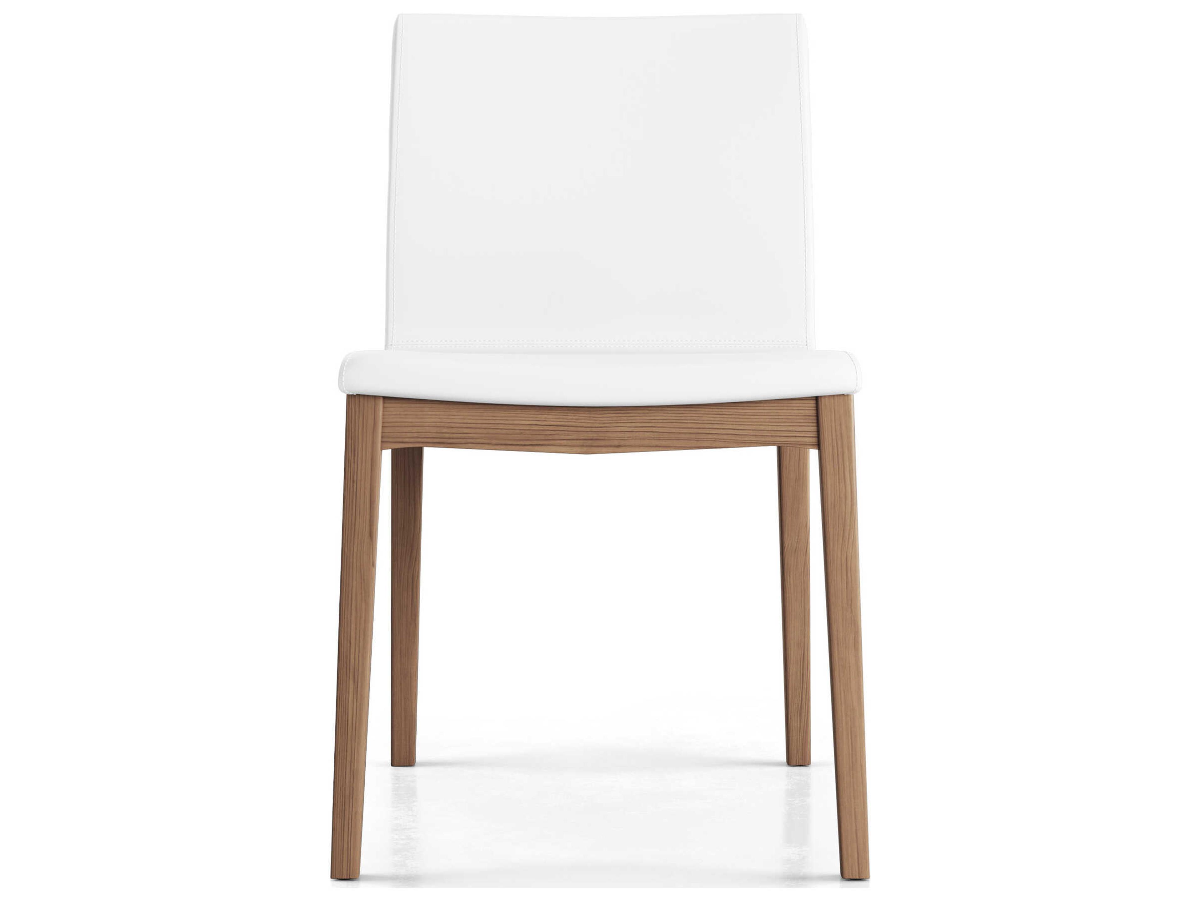 Luxcor Modluxe Monza Chair White Eco Leather