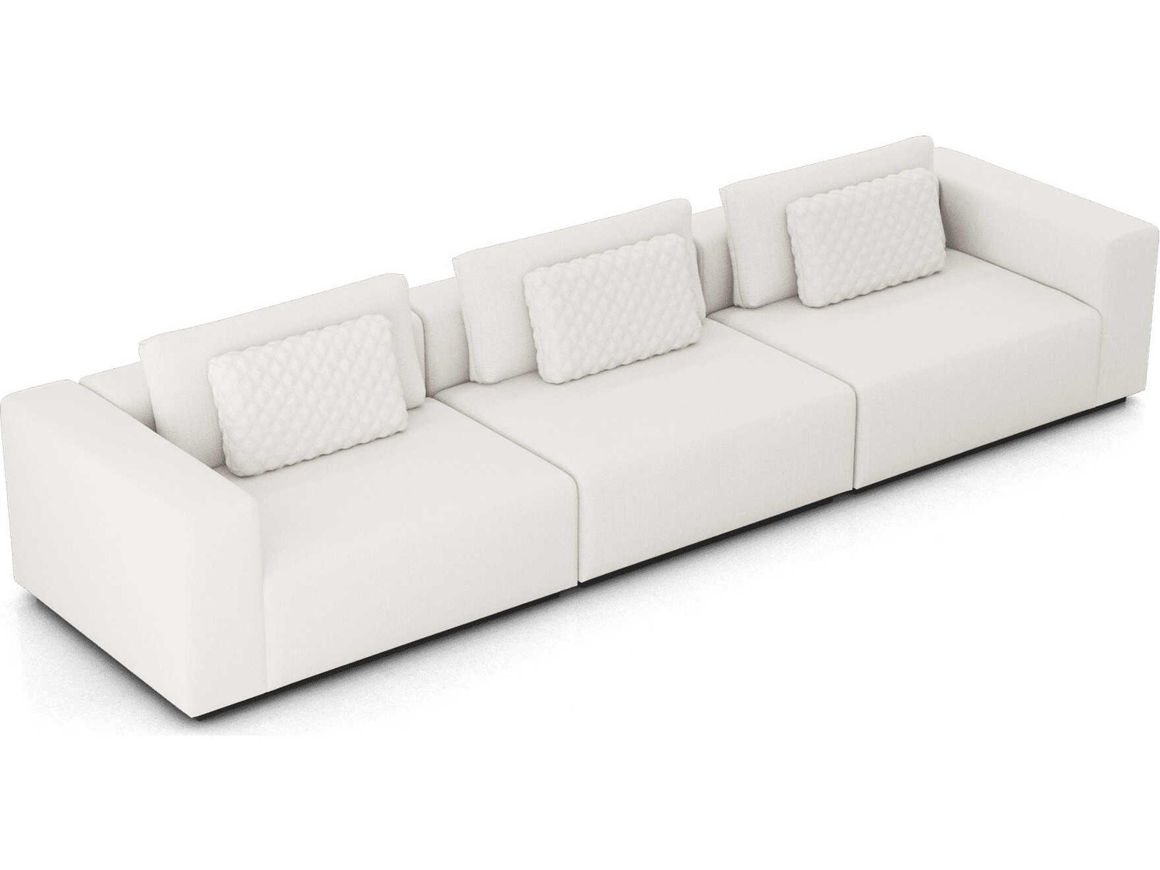 Luxcor Modluxe Siena Modular Sofa 02 Chalk Fabric