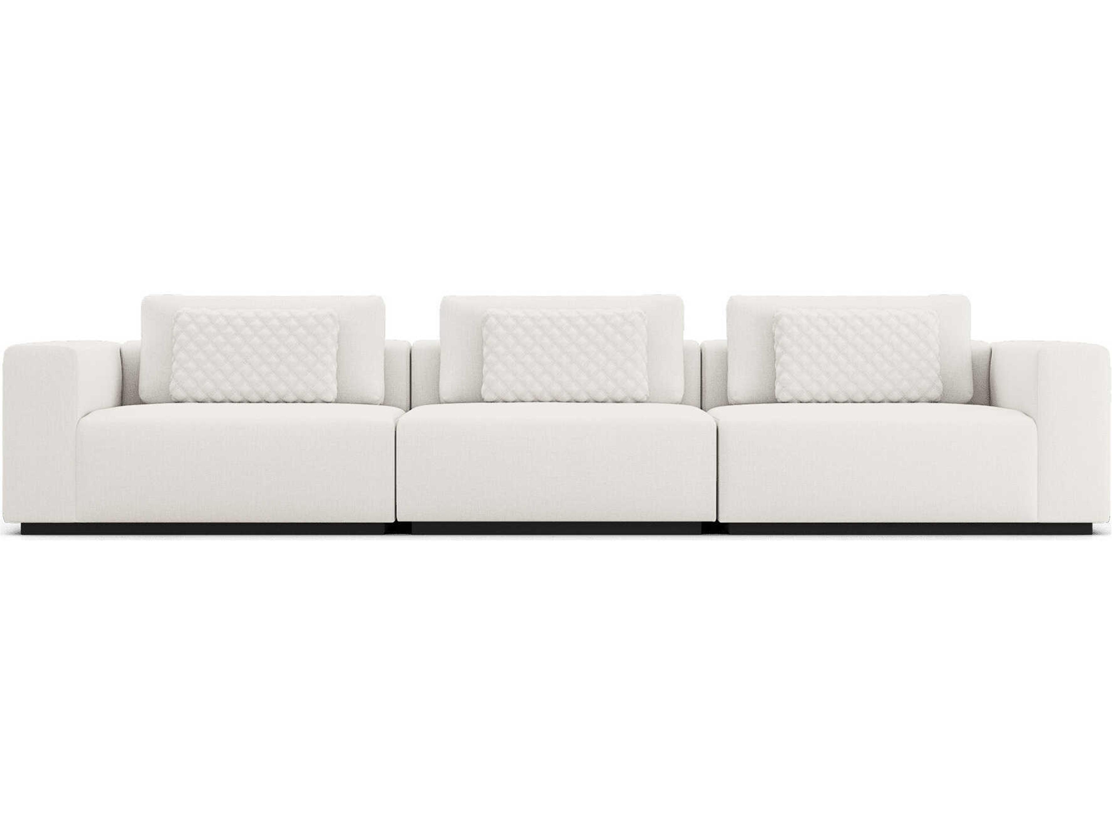 Luxcor Modluxe Siena Modular Sofa 02 Chalk Fabric