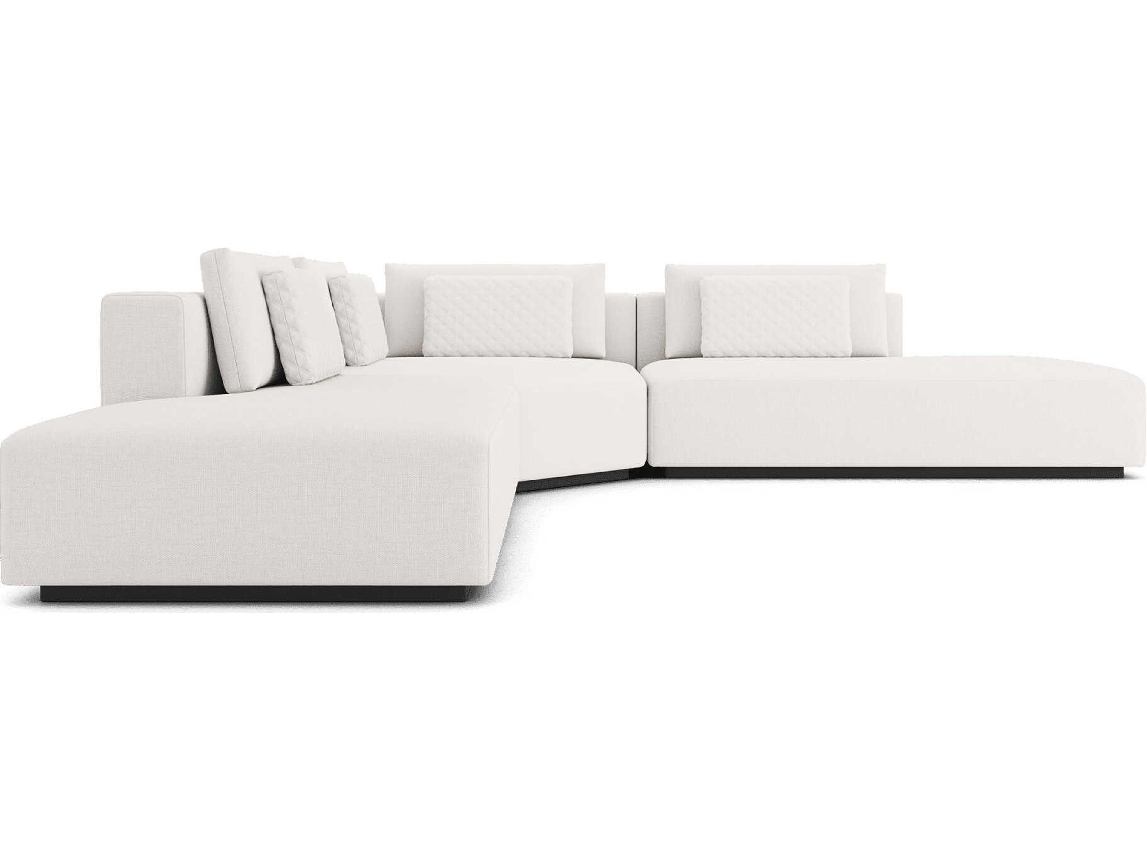 Luxcor Modluxe Siena Modular Sofa 27 Chalk Fabric