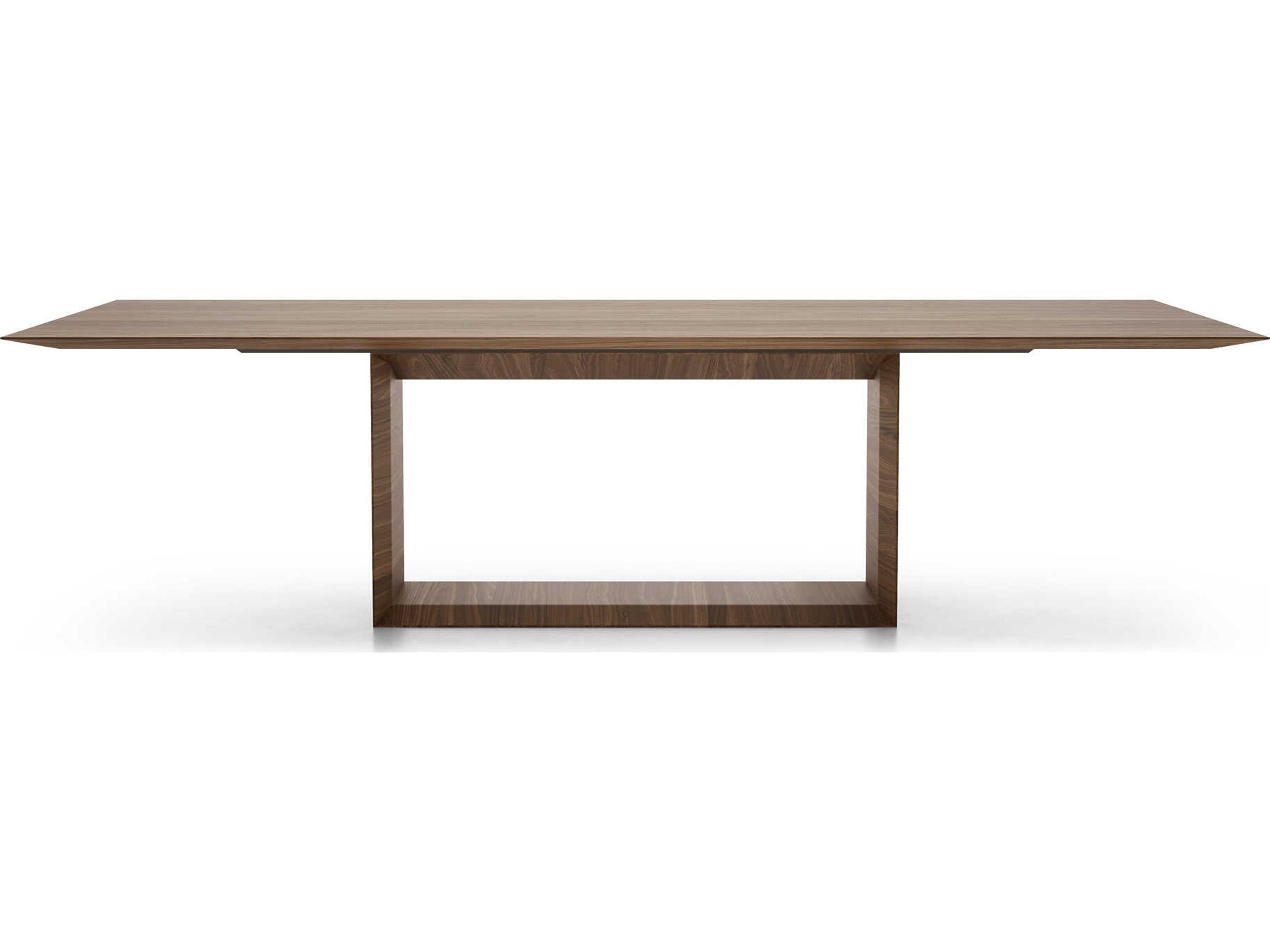 Luxcor Modluxe Broxburn 106" Dining Table in Walnut