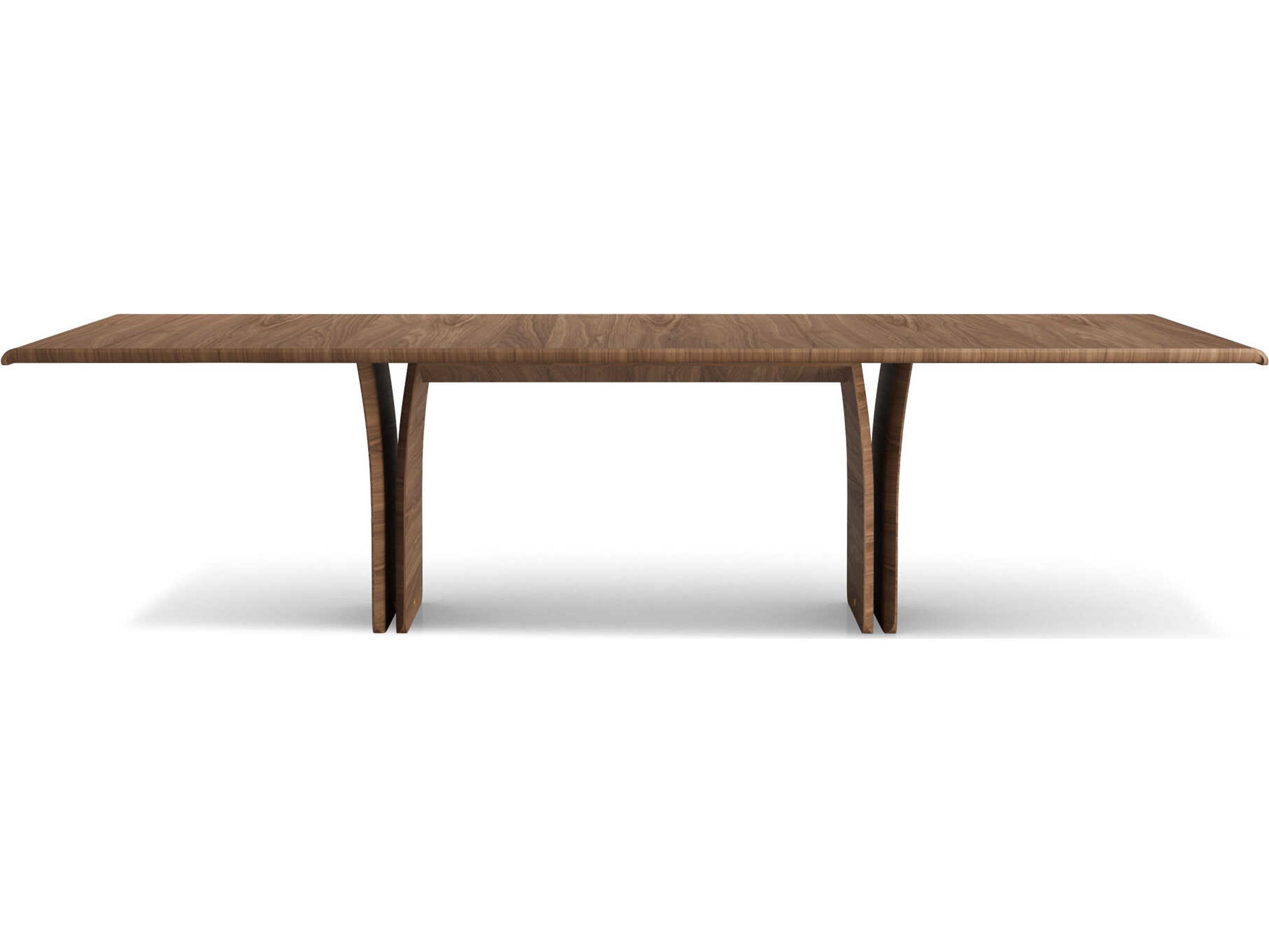Luxcor Modluxe Wexford Dining Table in Walnut