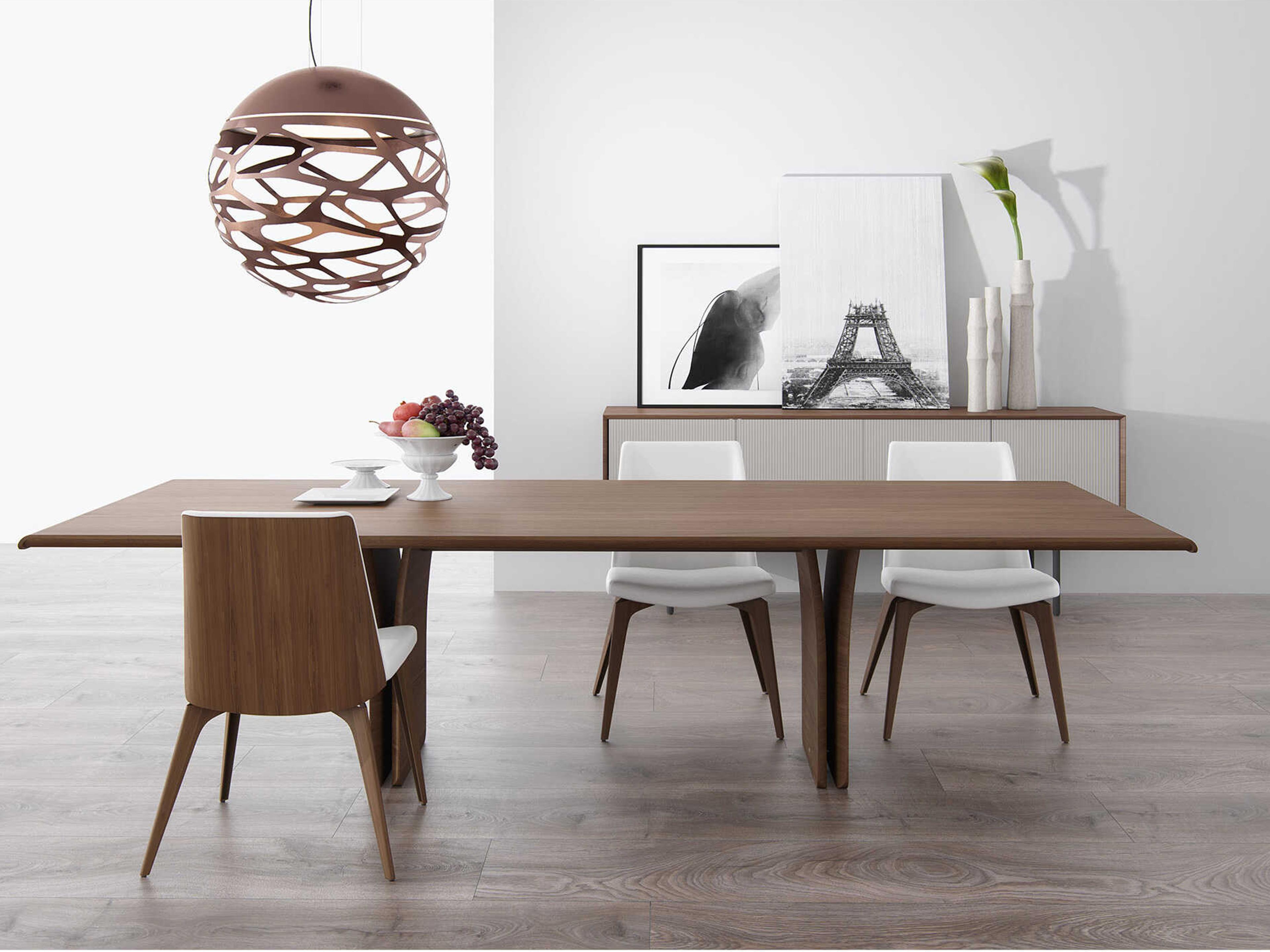 Luxcor Modluxe Wexford Dining Table in Walnut