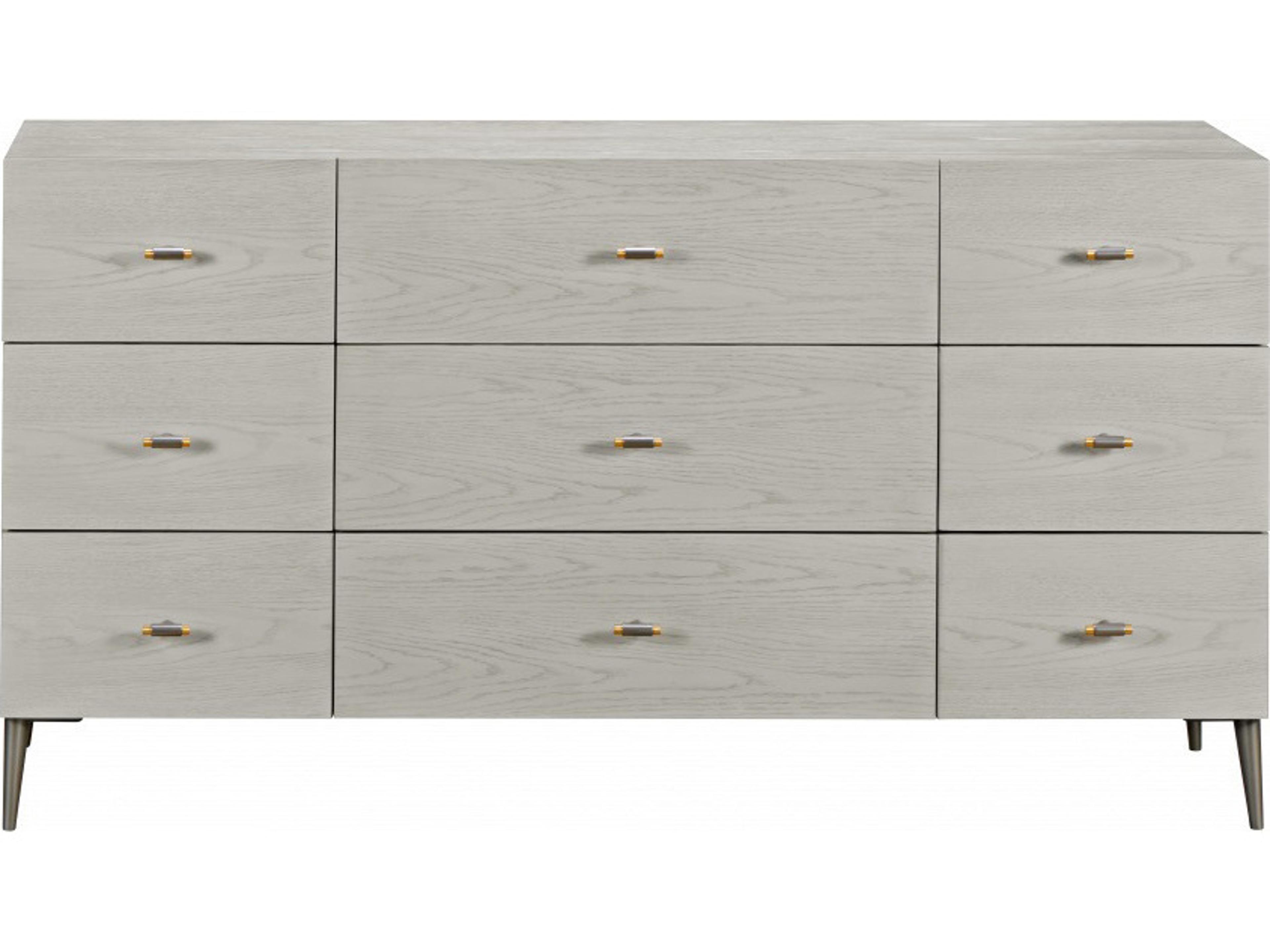 Luxecor Atelier Beige Oak Wood Dresser