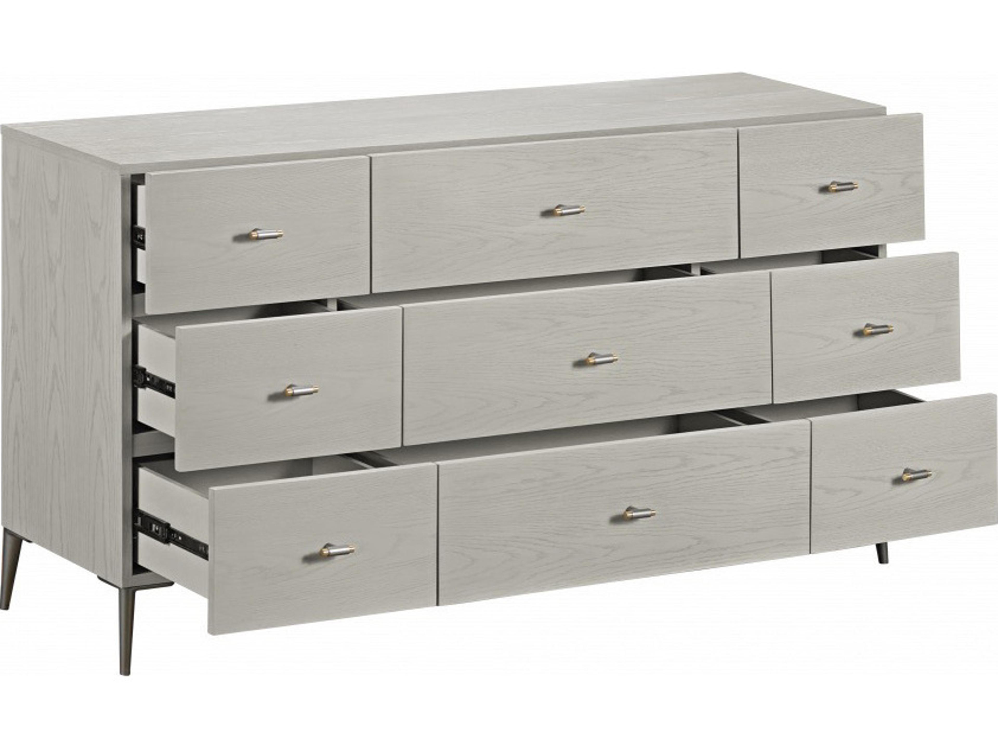 Luxecor Atelier Beige Oak Wood Dresser