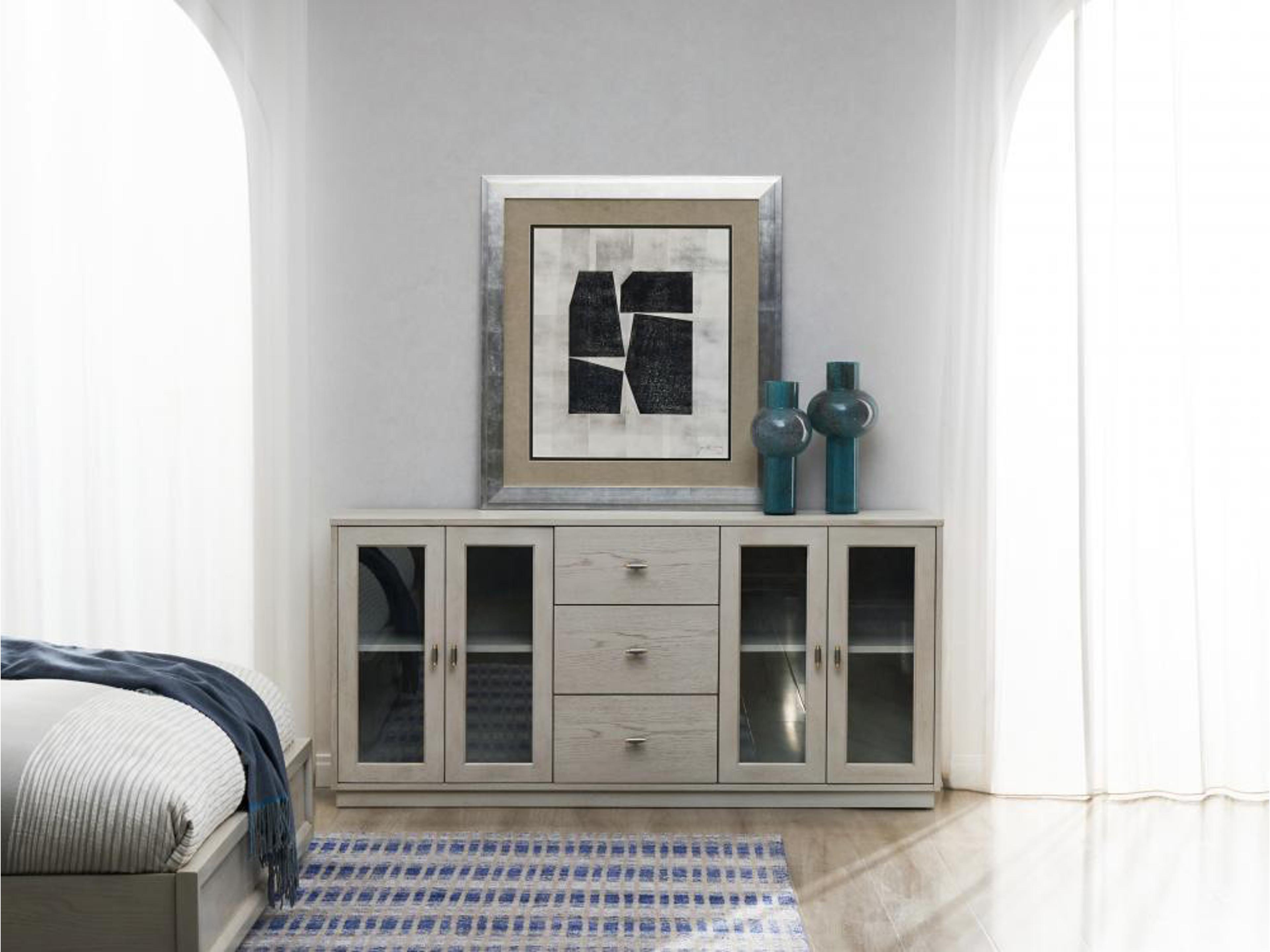 Luxecor Atelier 16" Oak Wood Sideboard